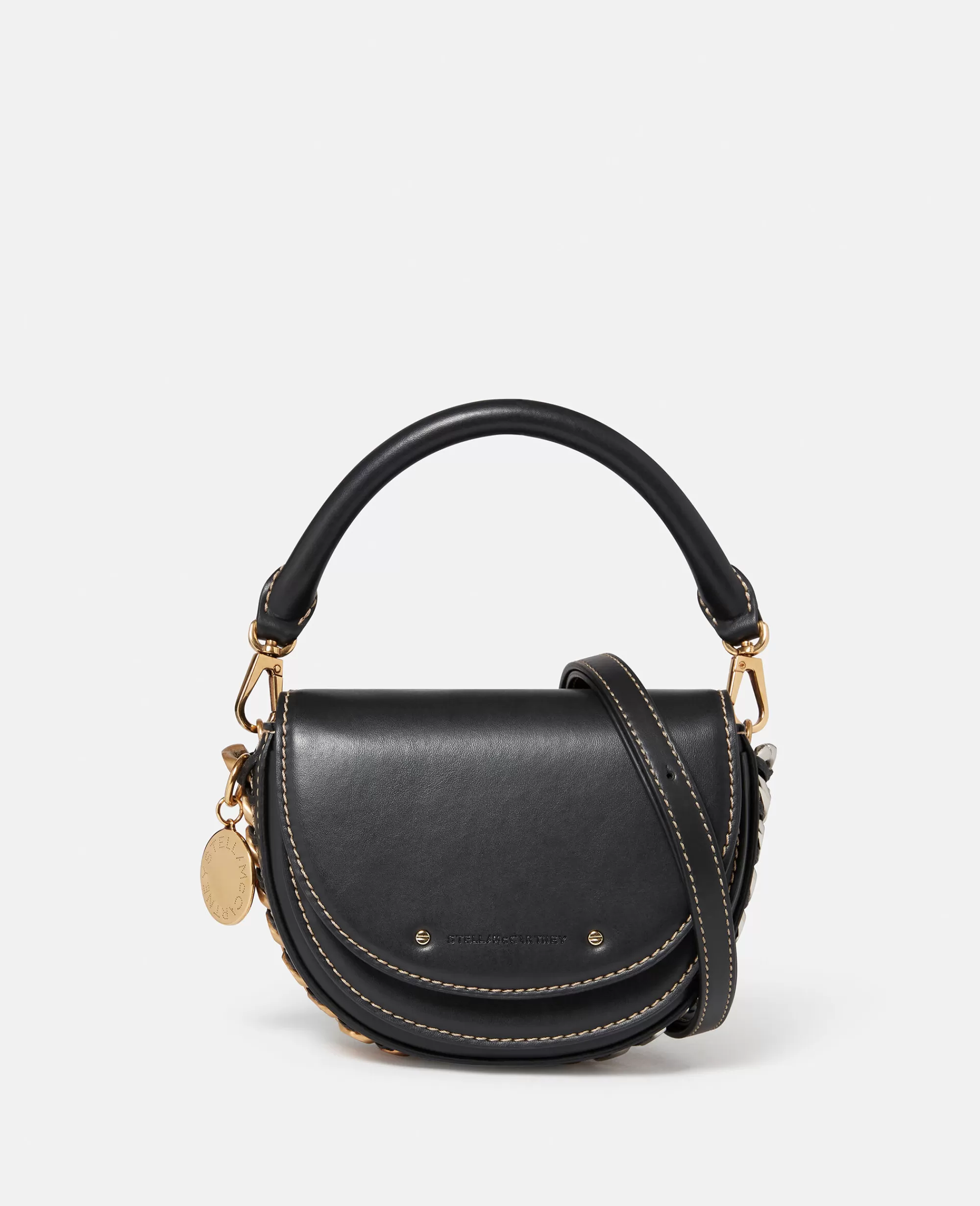 Donna Stella McCartney Borsa Frayme>Borsa A Spalla Con Patta Medium Frayme Ryder