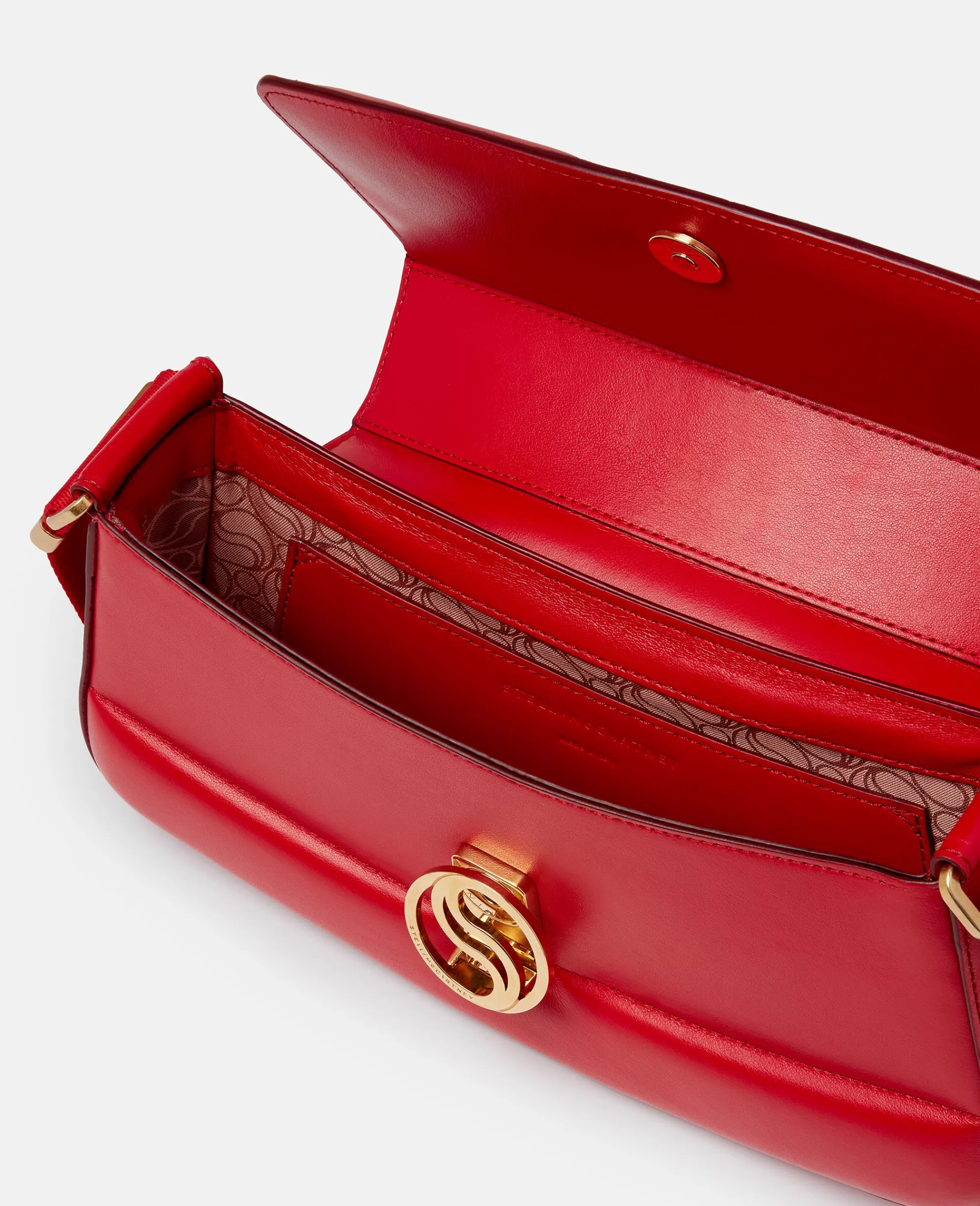 Donna Stella McCartney Mini Borse E Pochette>Borsa A Spalla Imbottita Swave