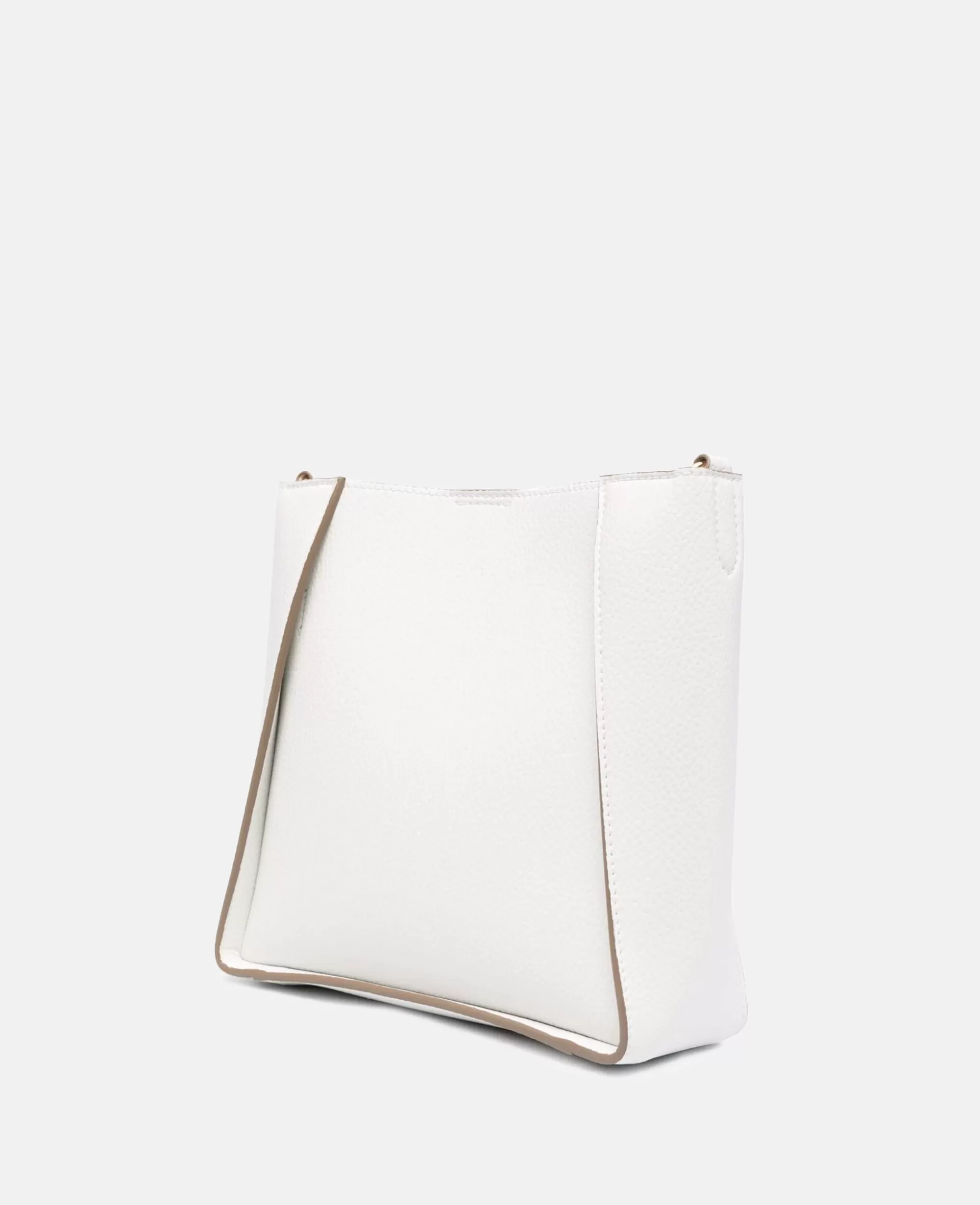 Donna Stella McCartney Icone Firmate Stella>Borsa A Spalla In Alter Mat Zigrinato Logo