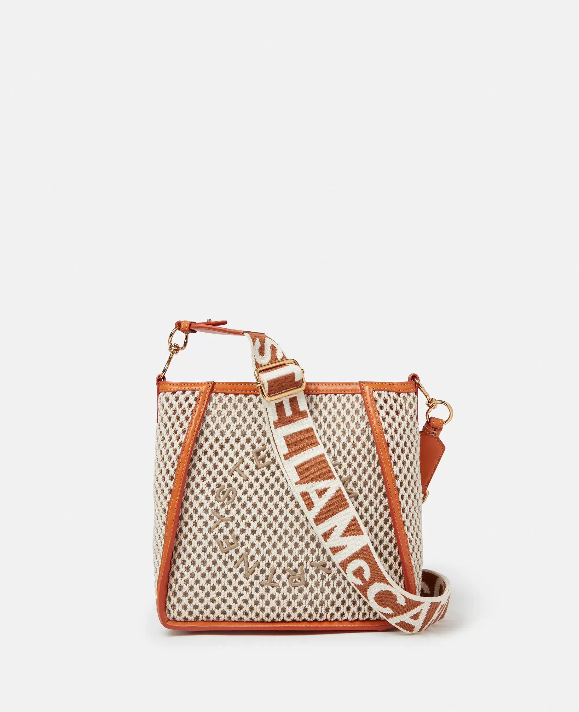 Donna Stella McCartney Stella Logo>Borsa A Spalla In Rete Stella Logo