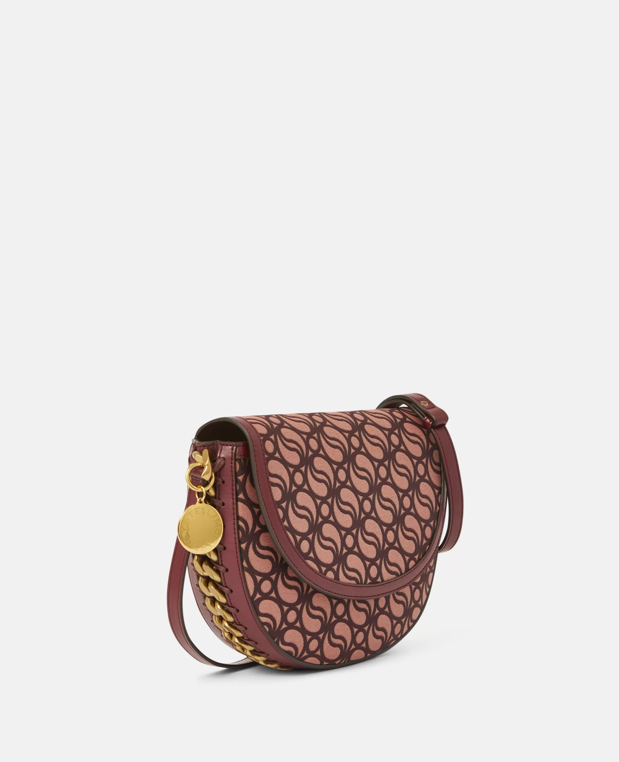 Donna Stella McCartney Borsa Frayme>Borsa A Spalla Media Frayme S-Wave Con Patta