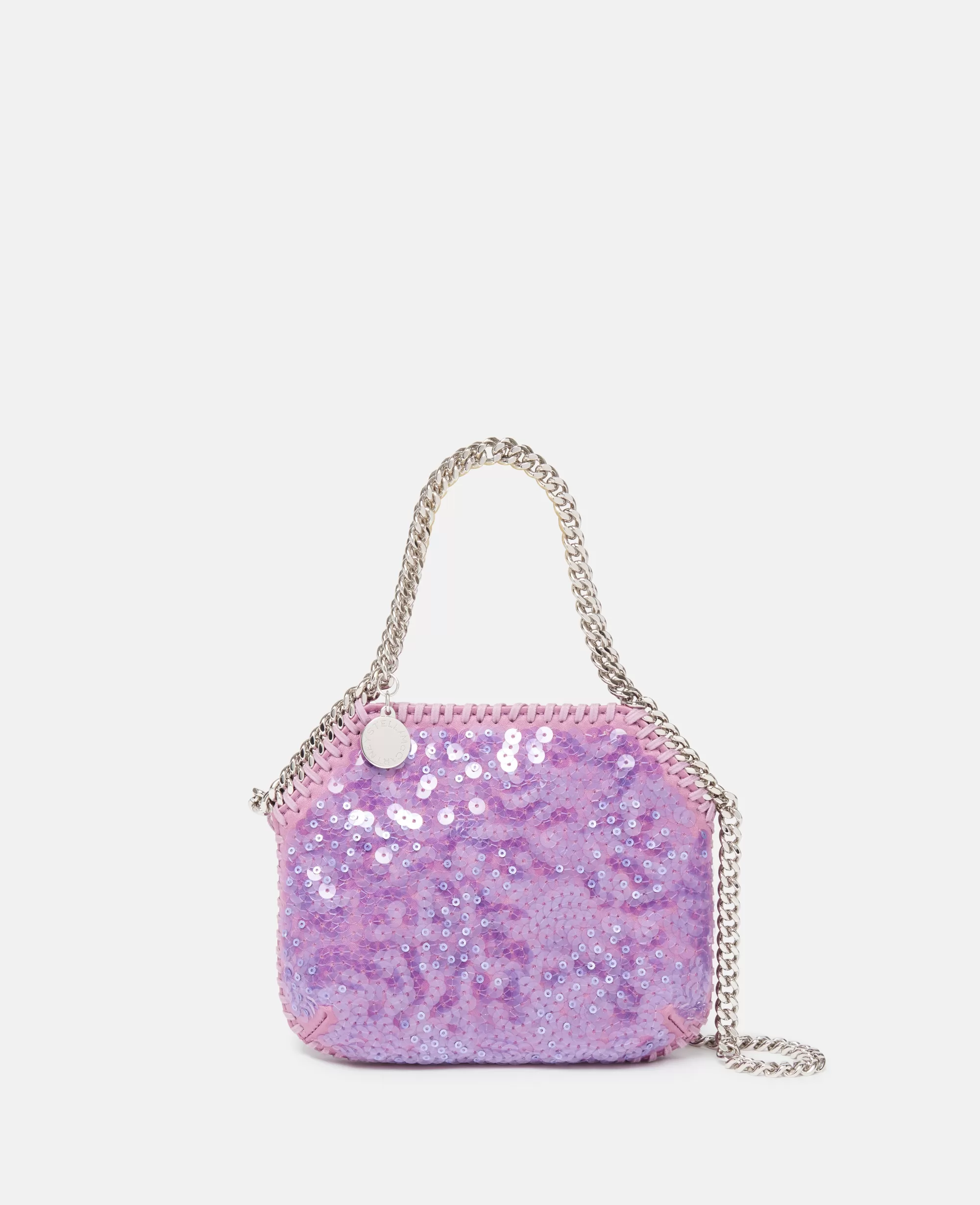 Donna Stella McCartney L'Iconica Falabella>Borsa A Spalla Mini Con Paillettes Falabella