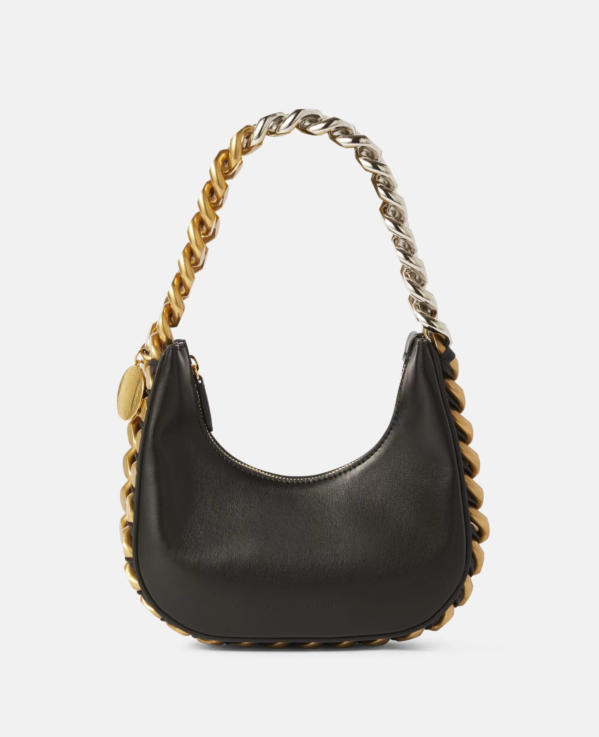 Donna Stella McCartney Borsa Frayme>Borsa A Spalla Mini Con Zip Frayme