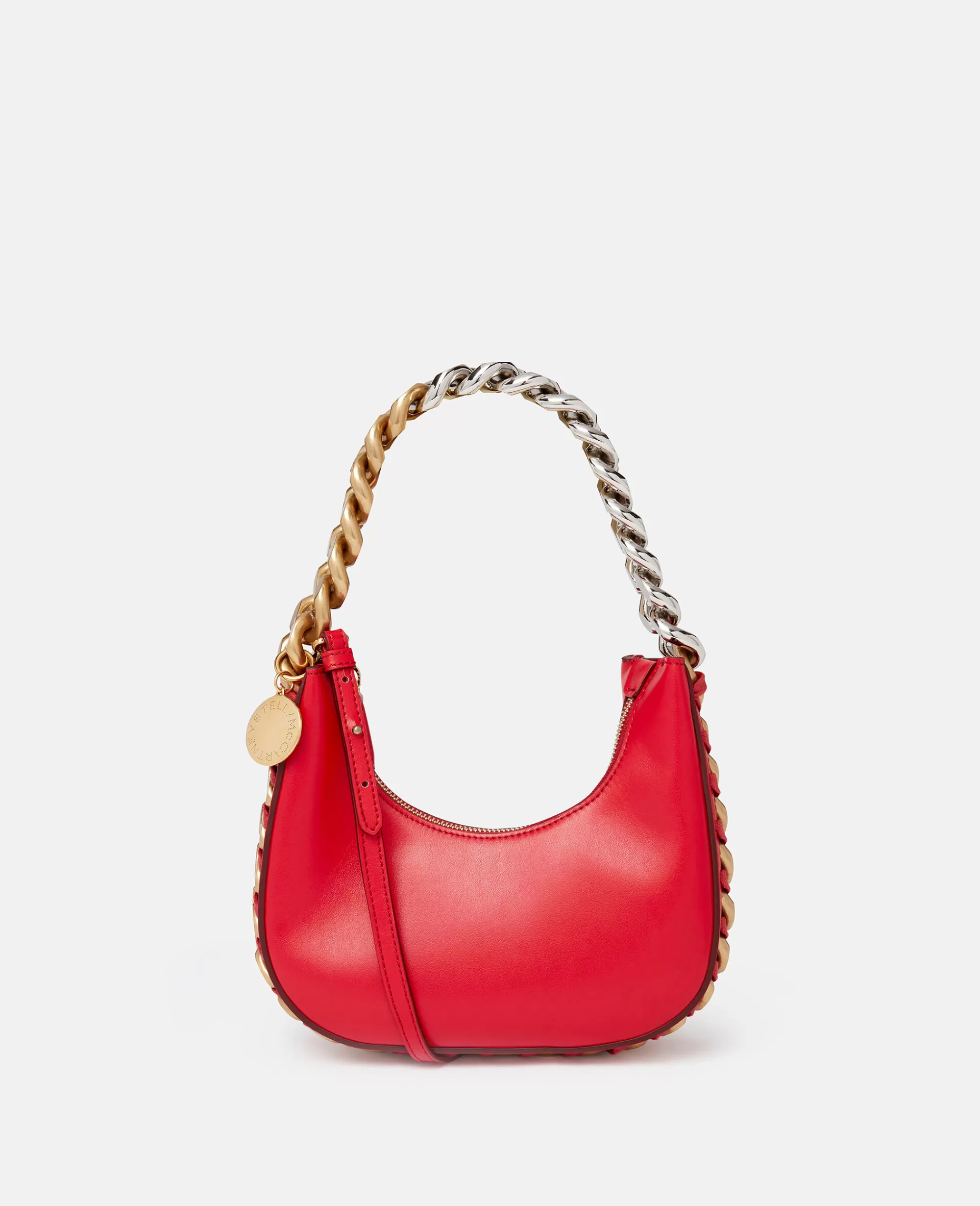 Donna Stella McCartney Borsa Frayme>Borsa A Spalla Mini Con Zip Frayme