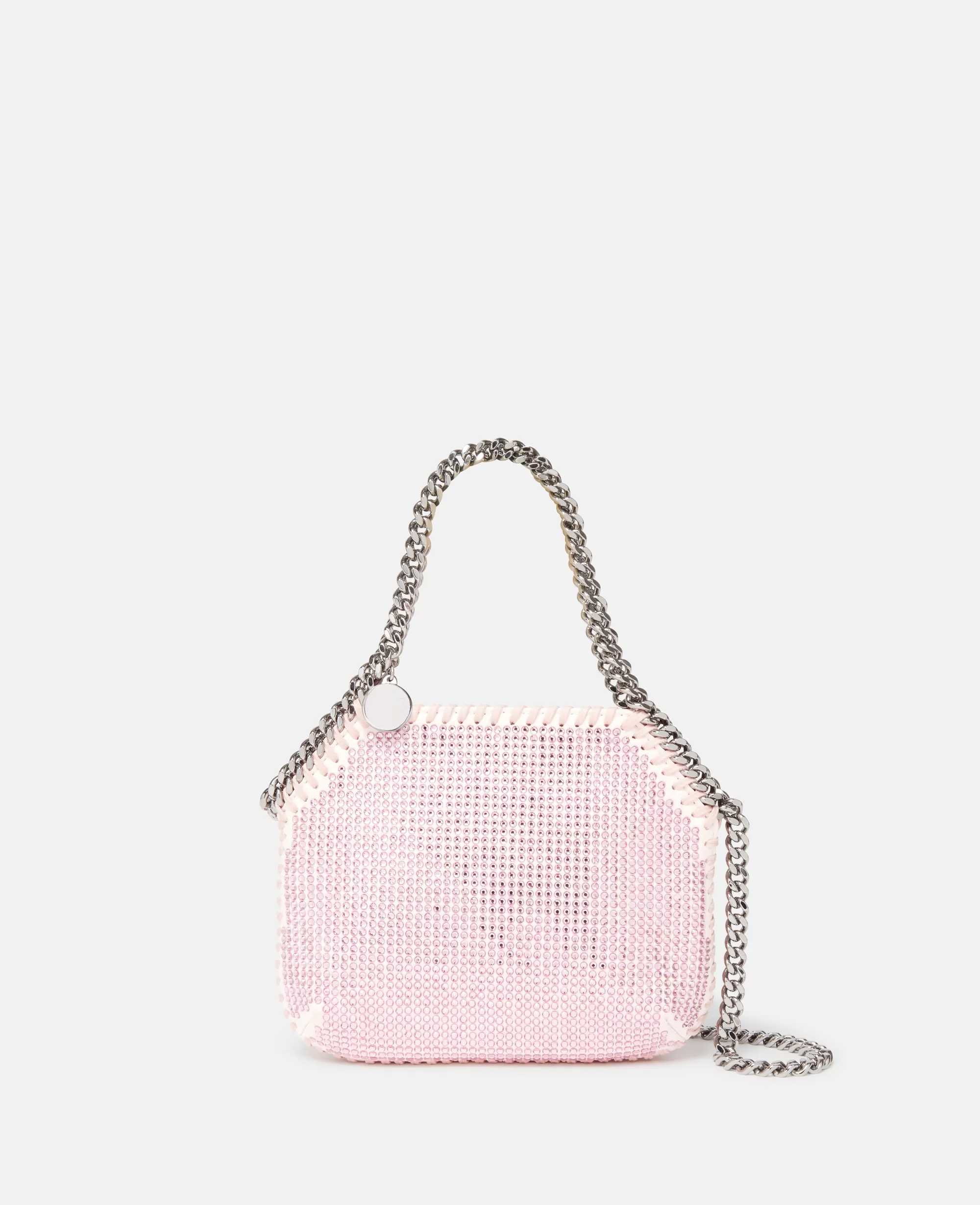 Donna Stella McCartney L'Iconica Falabella>Borsa A Spalla Mini Falabella Con Cristalli