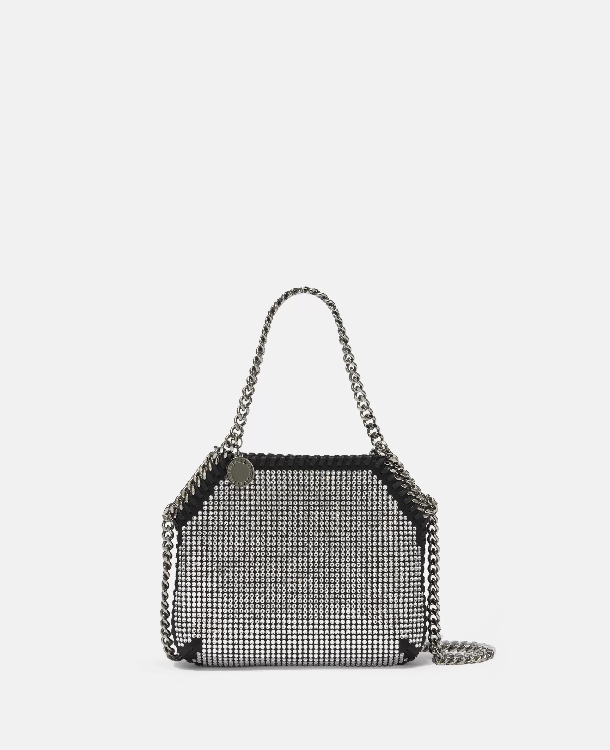 Donna Stella McCartney L'Iconica Falabella>Borsa A Spalla Mini Falabella Con Cristalli