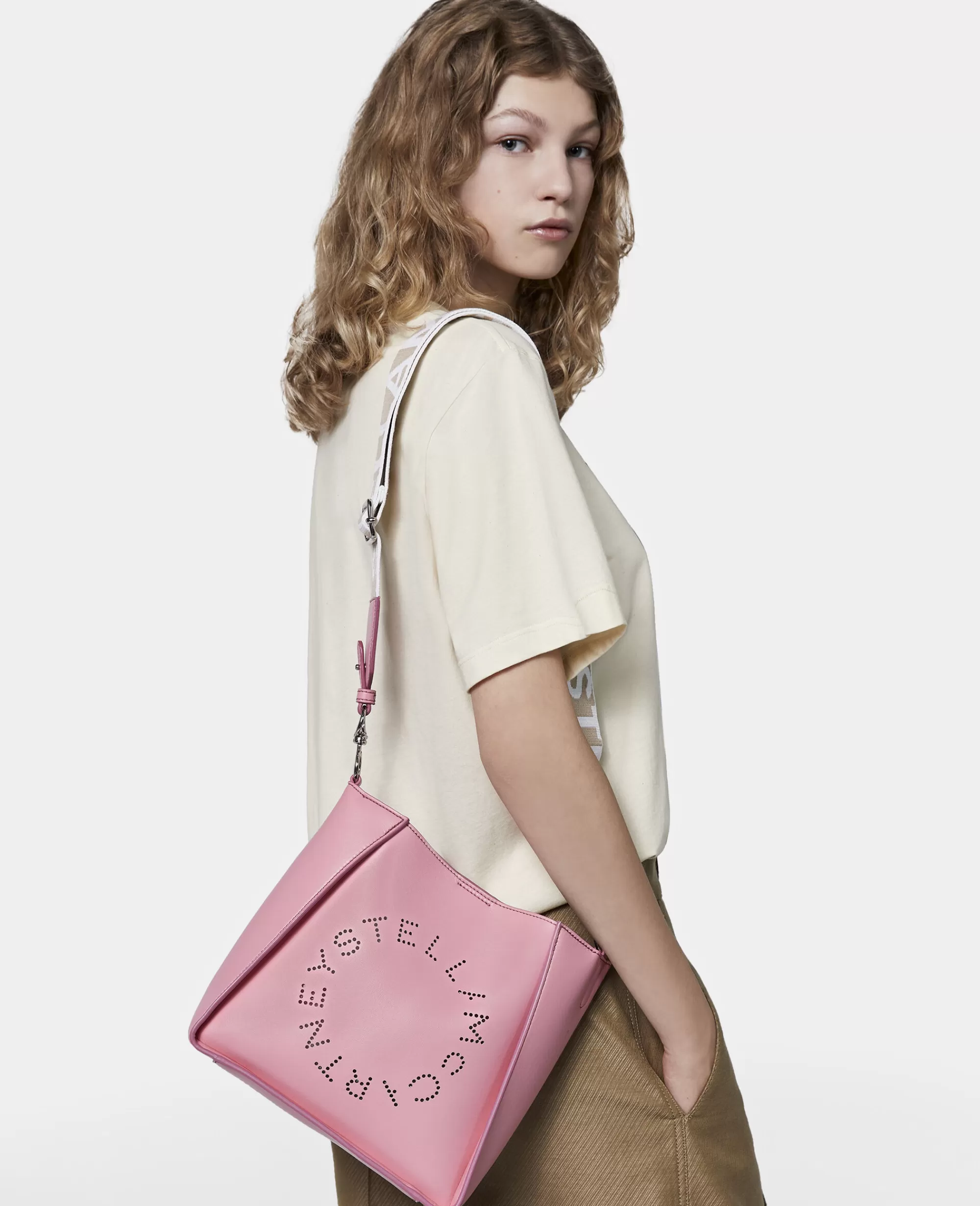 Donna Stella McCartney Stella Logo>Borsa A Spalla Stella Logo