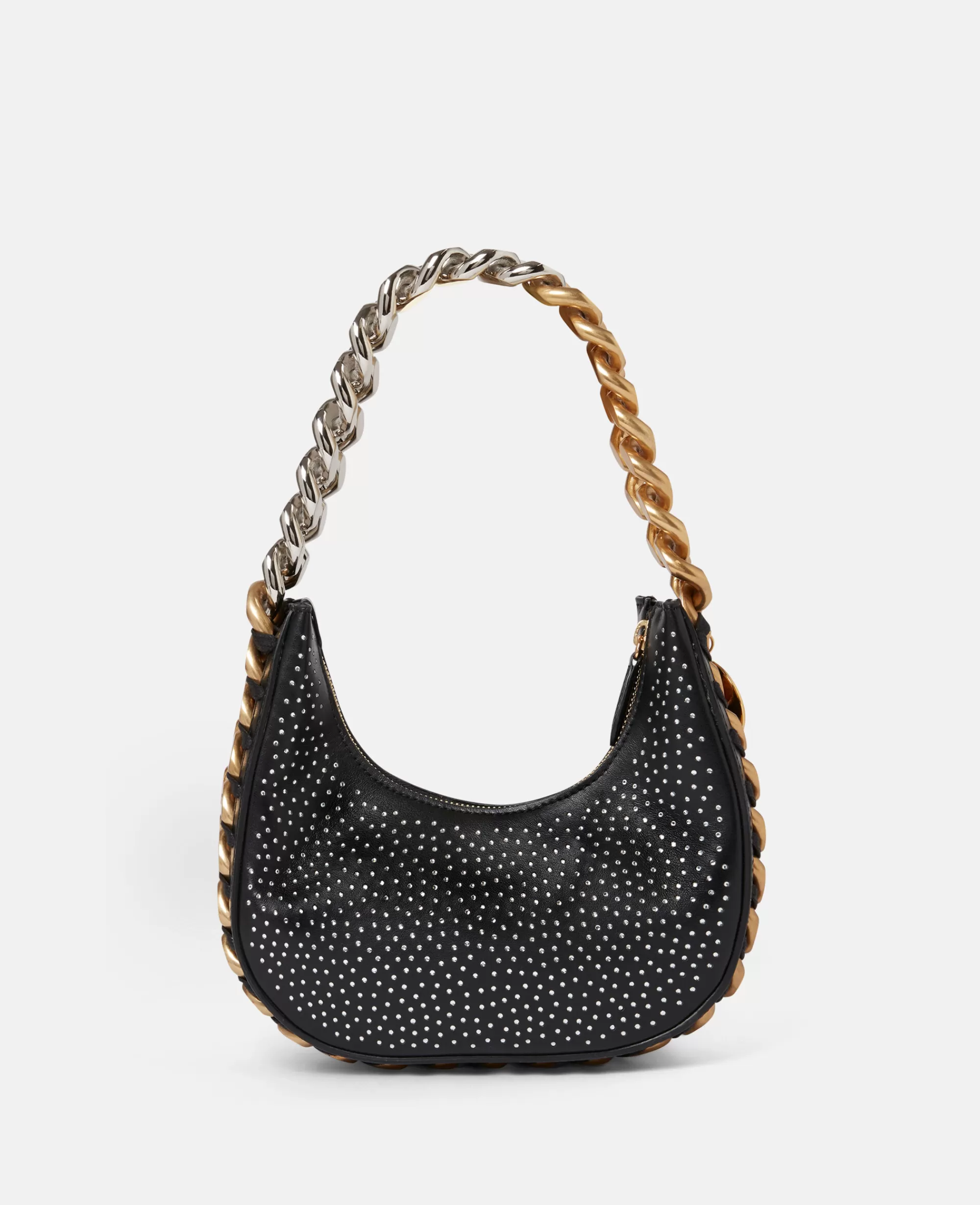 Donna Stella McCartney Borsa Frayme>Borsa Hobo Mini Con Zip Frayme