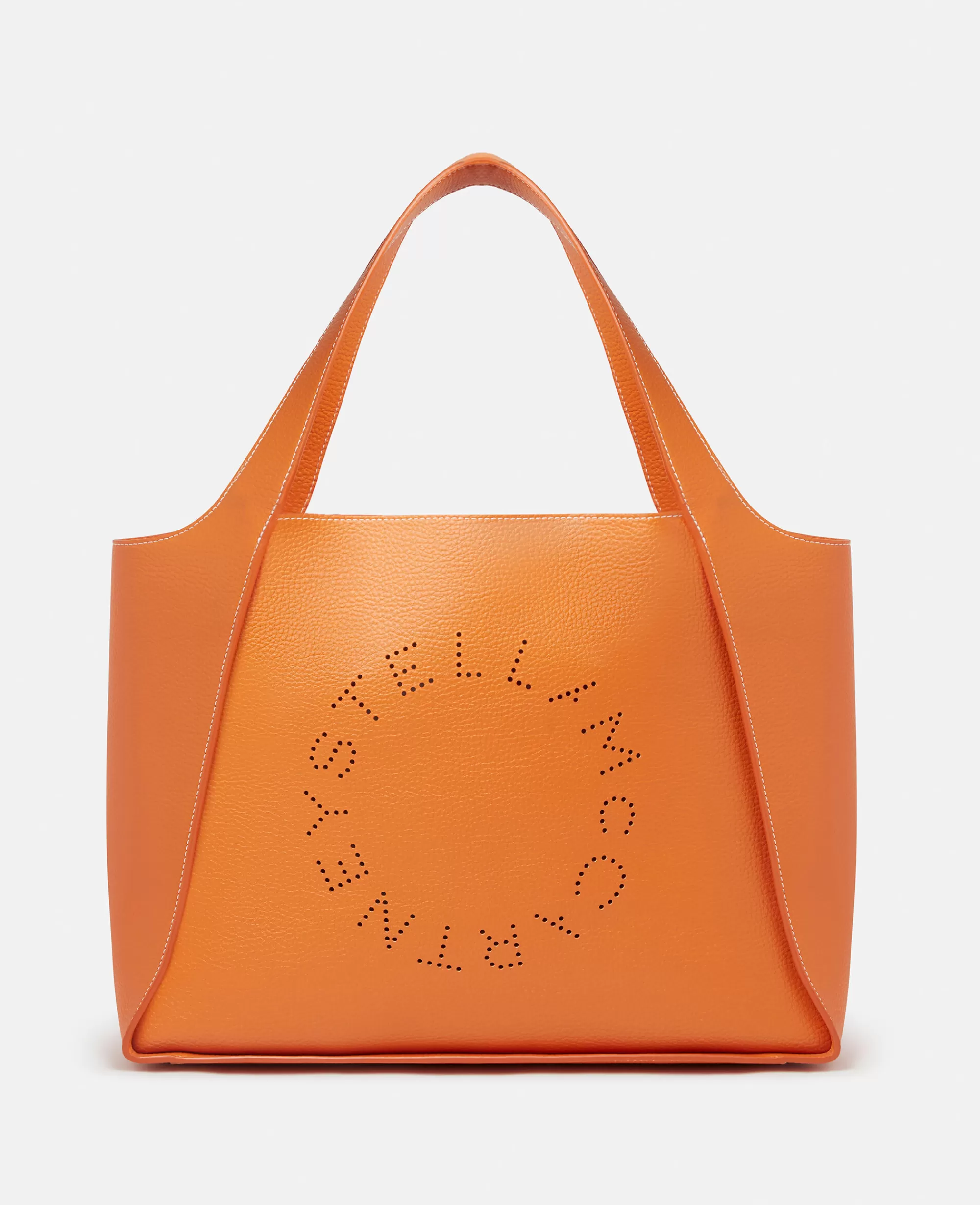 Donna Stella McCartney Stella Logo>Borsa Tote In Alter Mat Pieno Fiore Stella Logo