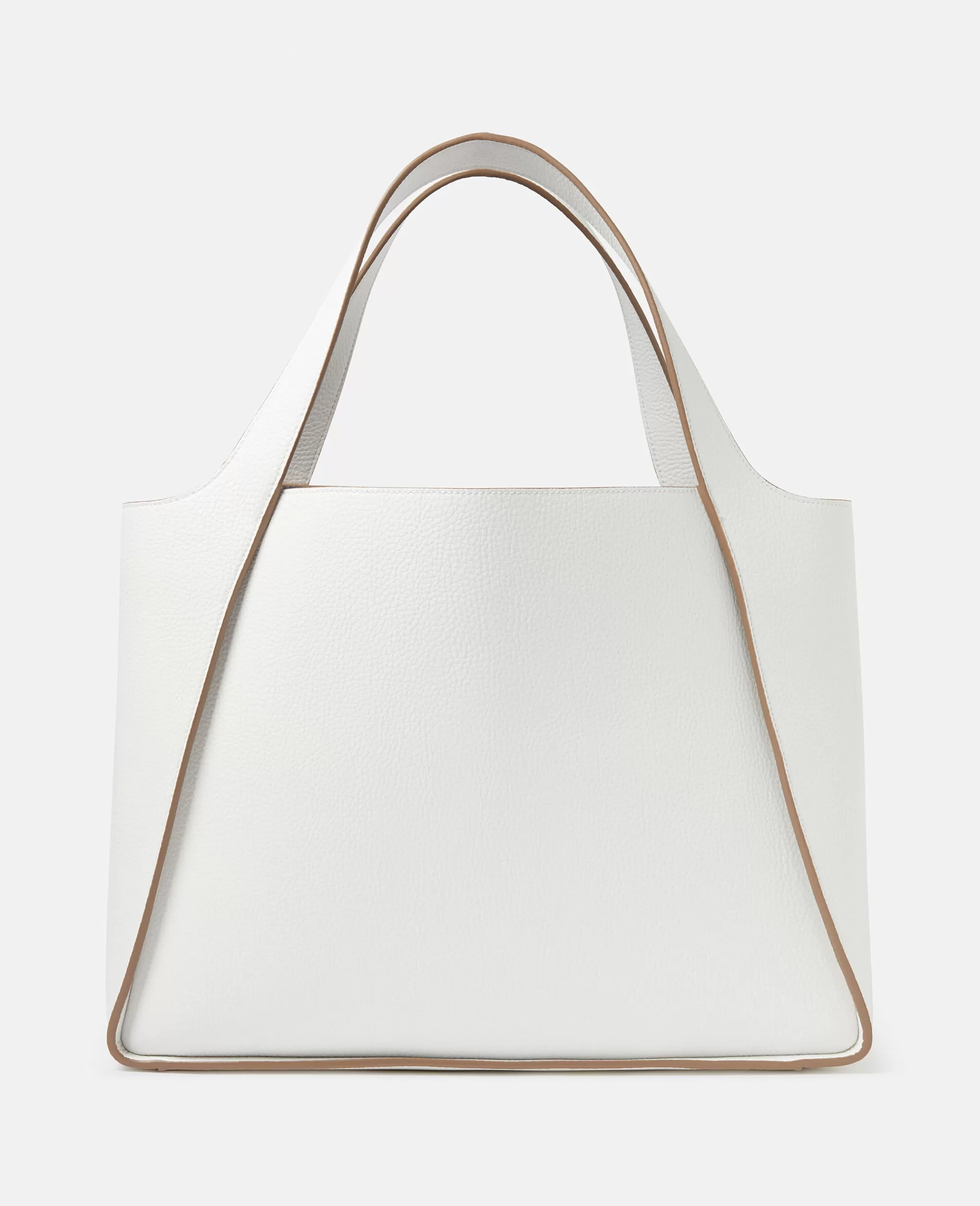 Donna Stella McCartney Icone Firmate Stella>Borsa Tote In Alter Mat Pieno Fiore Stella Logo