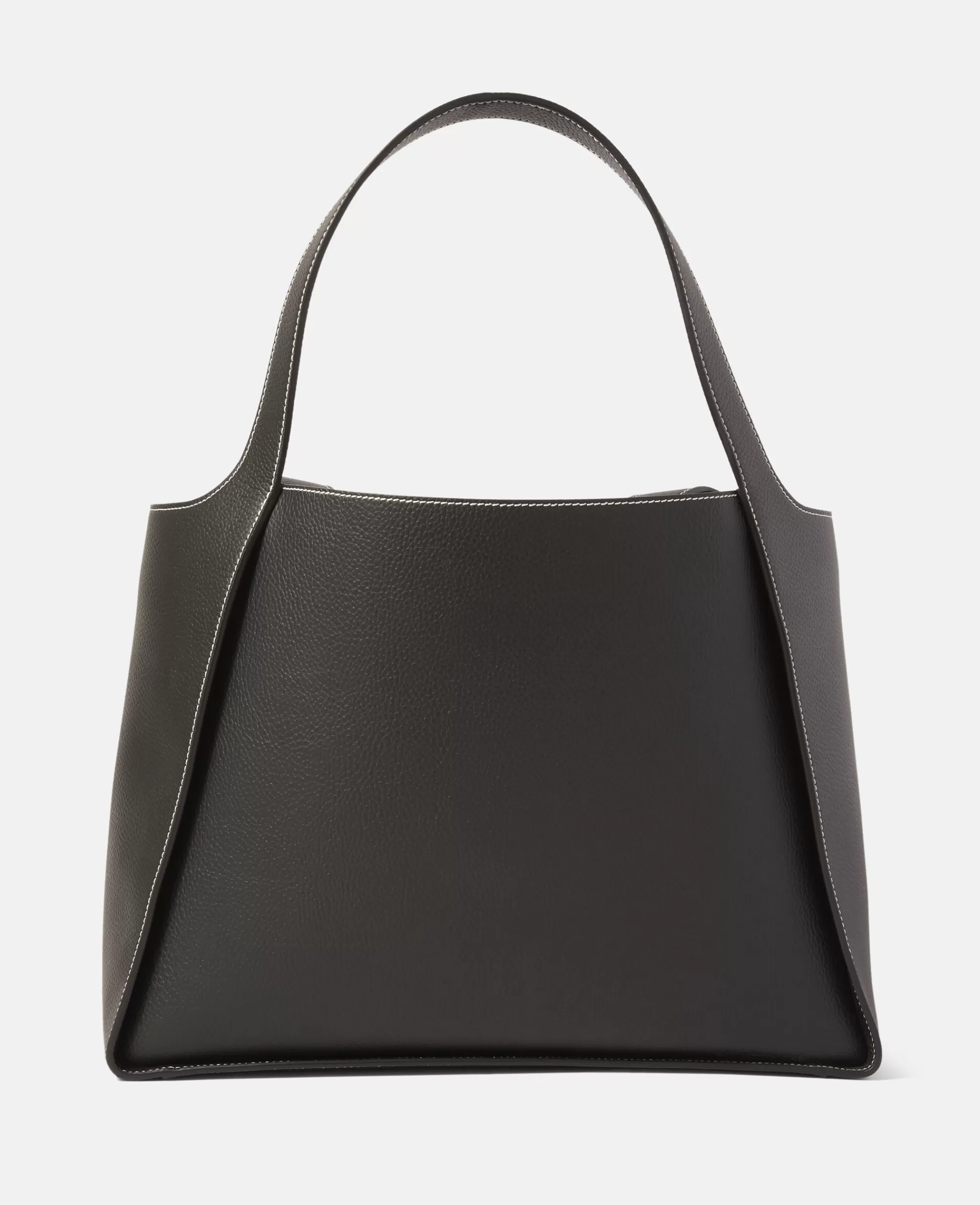 Donna Stella McCartney Stella Logo>Borsa Tote In Alter Mat Pieno Fiore Stella Logo