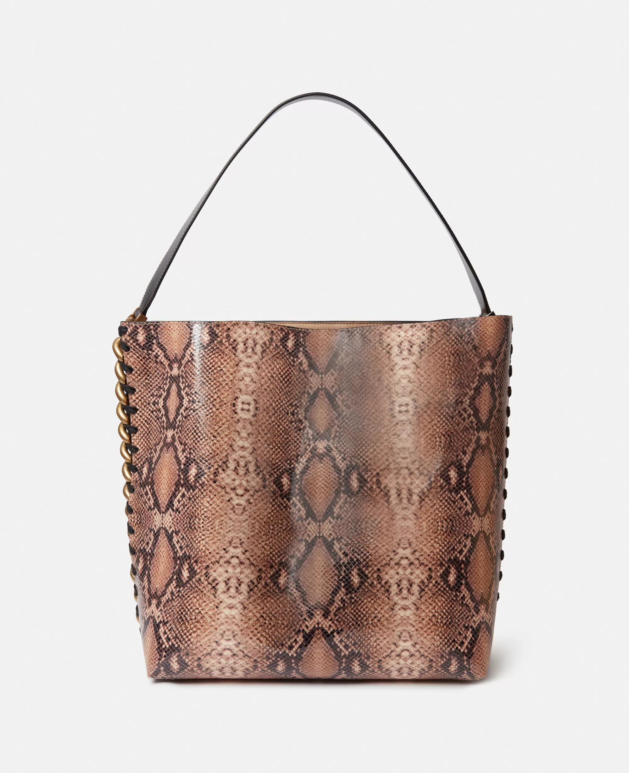 Donna Stella McCartney Borsa Frayme>Borsa Tote In Alter Python Frayme