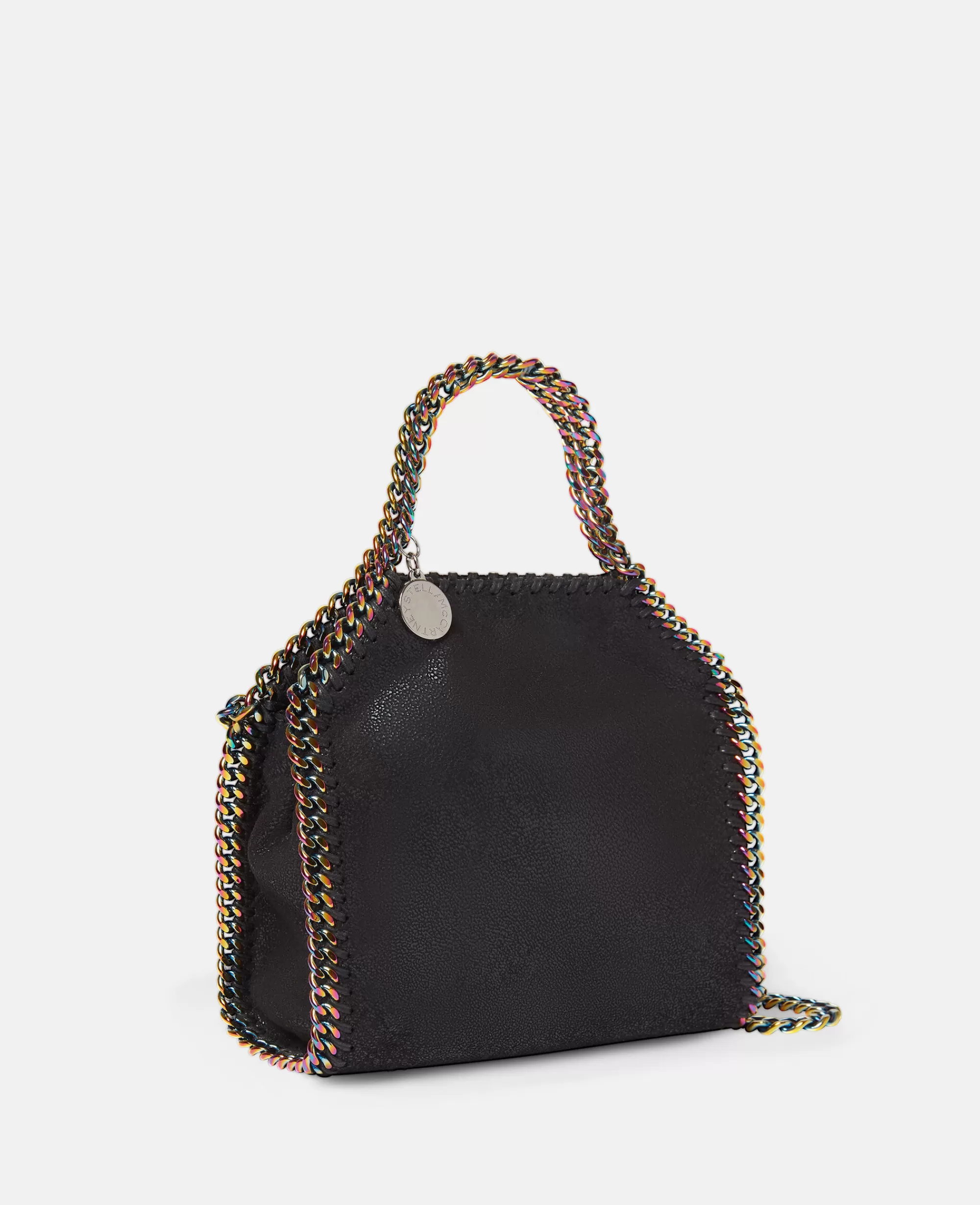 Donna Stella McCartney L'Iconica Falabella>Borsa Tote Micro Con Catena Olografica Falabella