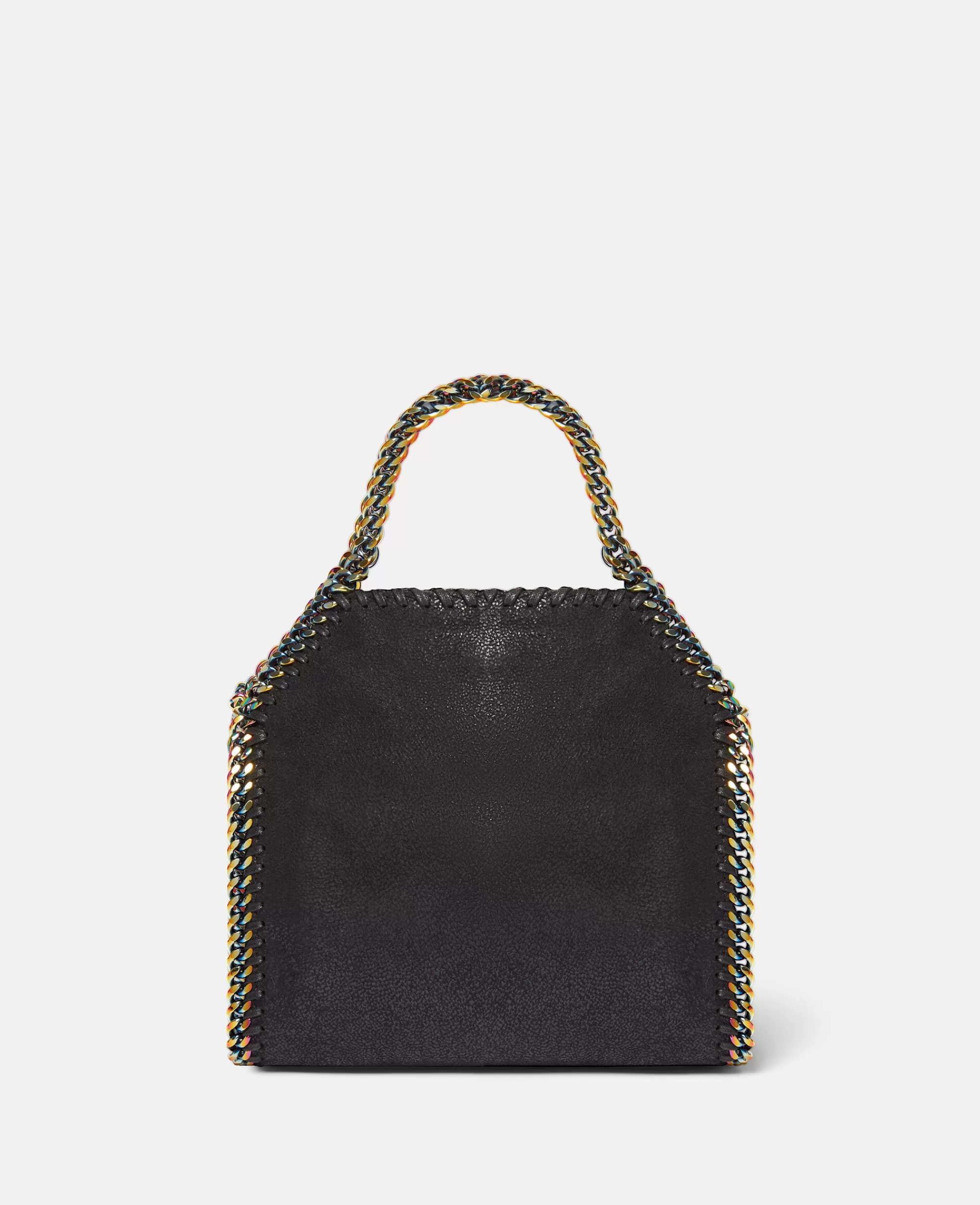 Donna Stella McCartney L'Iconica Falabella>Borsa Tote Micro Con Catena Olografica Falabella