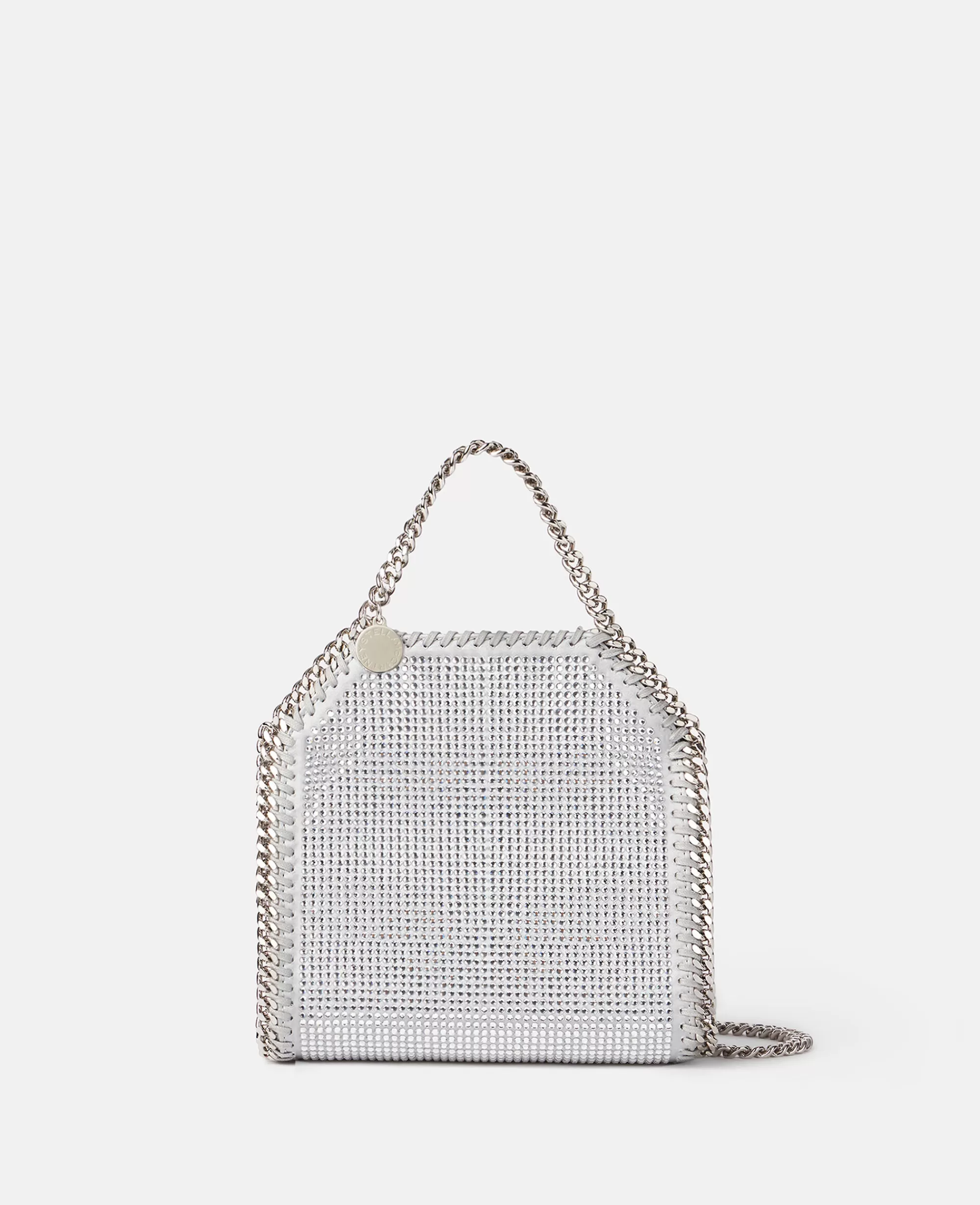 Donna Stella McCartney L'Iconica Falabella>Borsa Tote Micro Con Cristalli Falabella