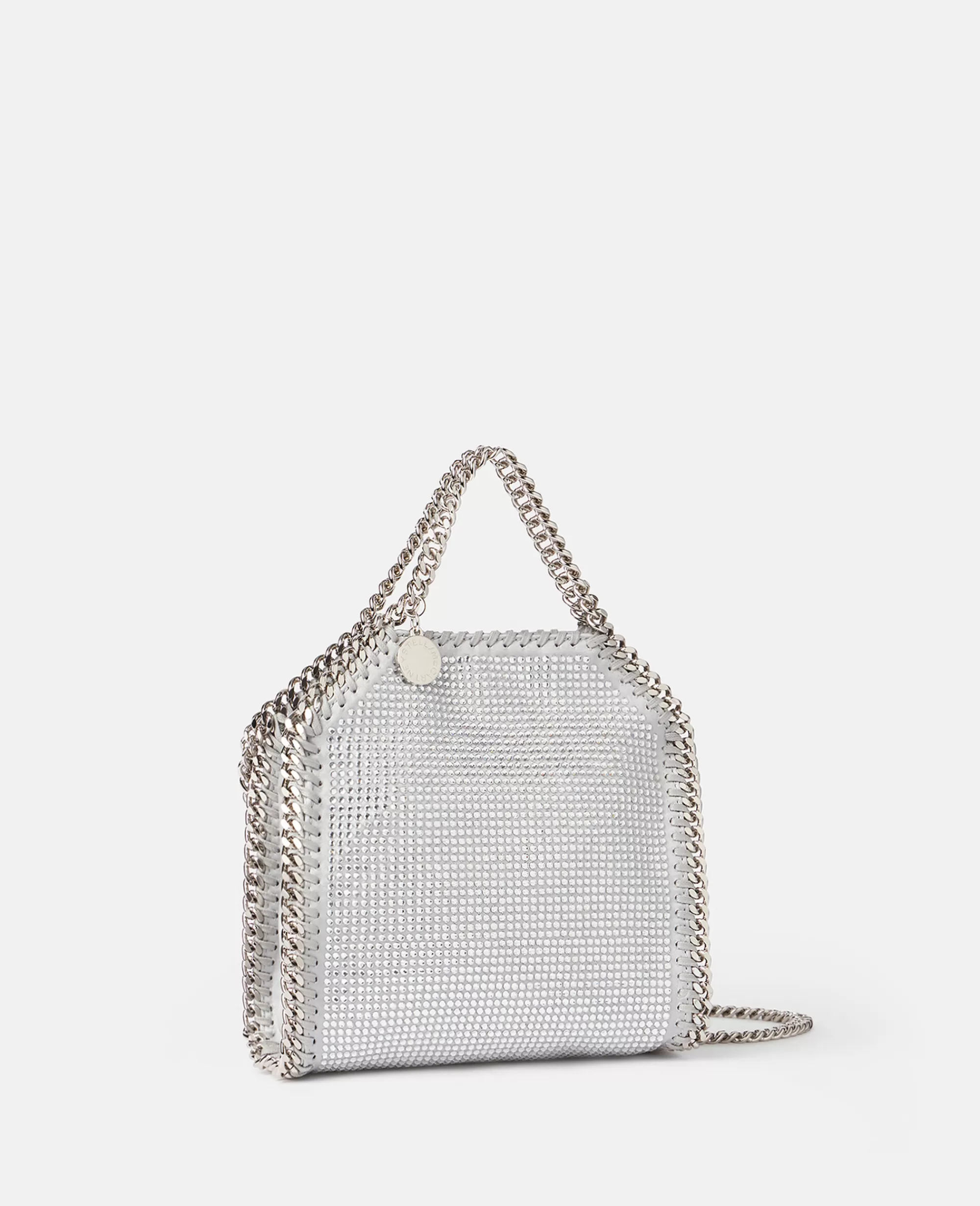 Donna Stella McCartney L'Iconica Falabella>Borsa Tote Micro Con Cristalli Falabella