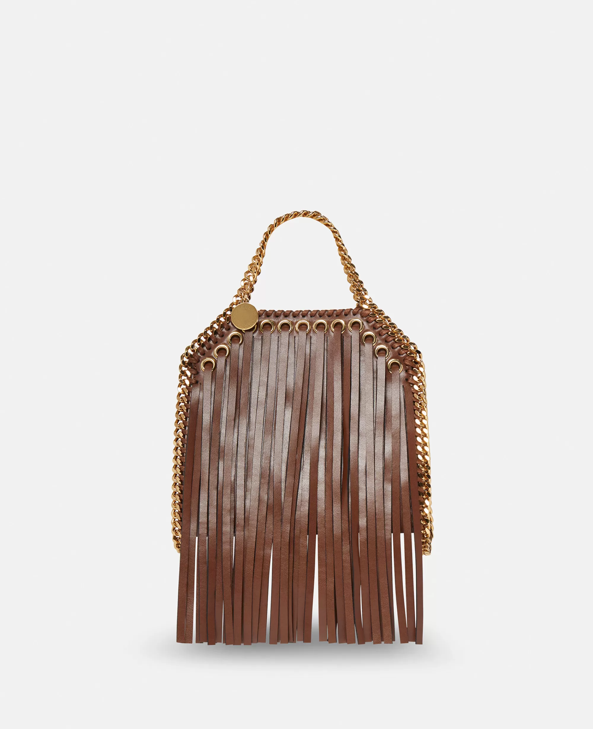 Donna Stella McCartney L'Iconica Falabella>Borsa Tote Micro Con Frange Falabella