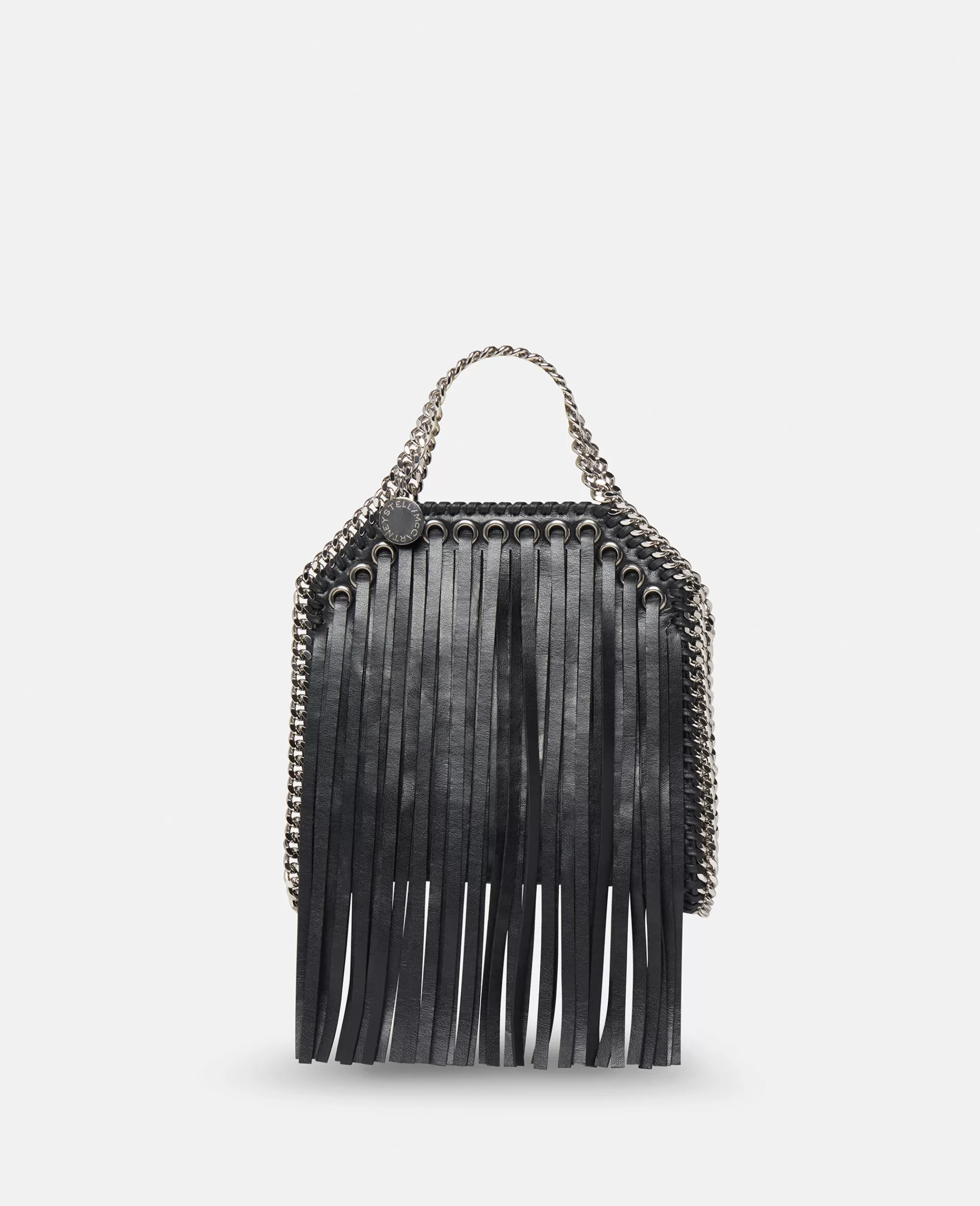 Donna Stella McCartney L'Iconica Falabella>Borsa Tote Micro Con Frange Falabella