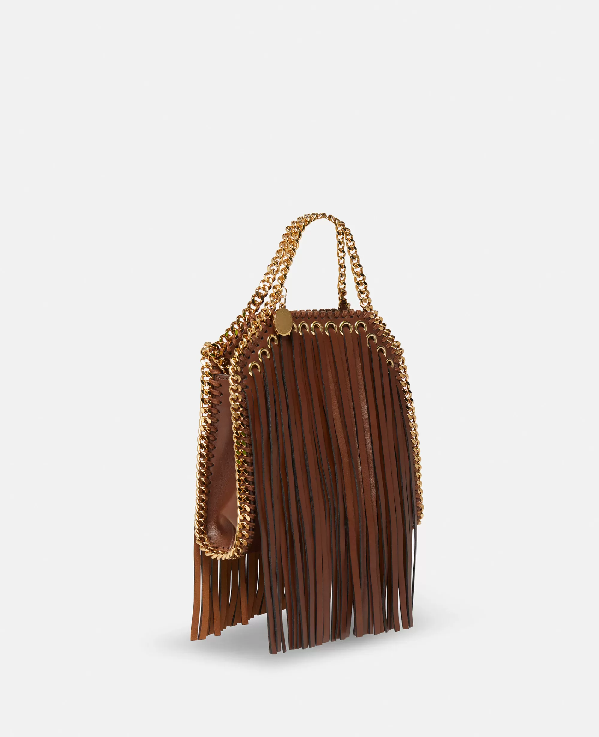 Donna Stella McCartney L'Iconica Falabella>Borsa Tote Micro Con Frange Falabella