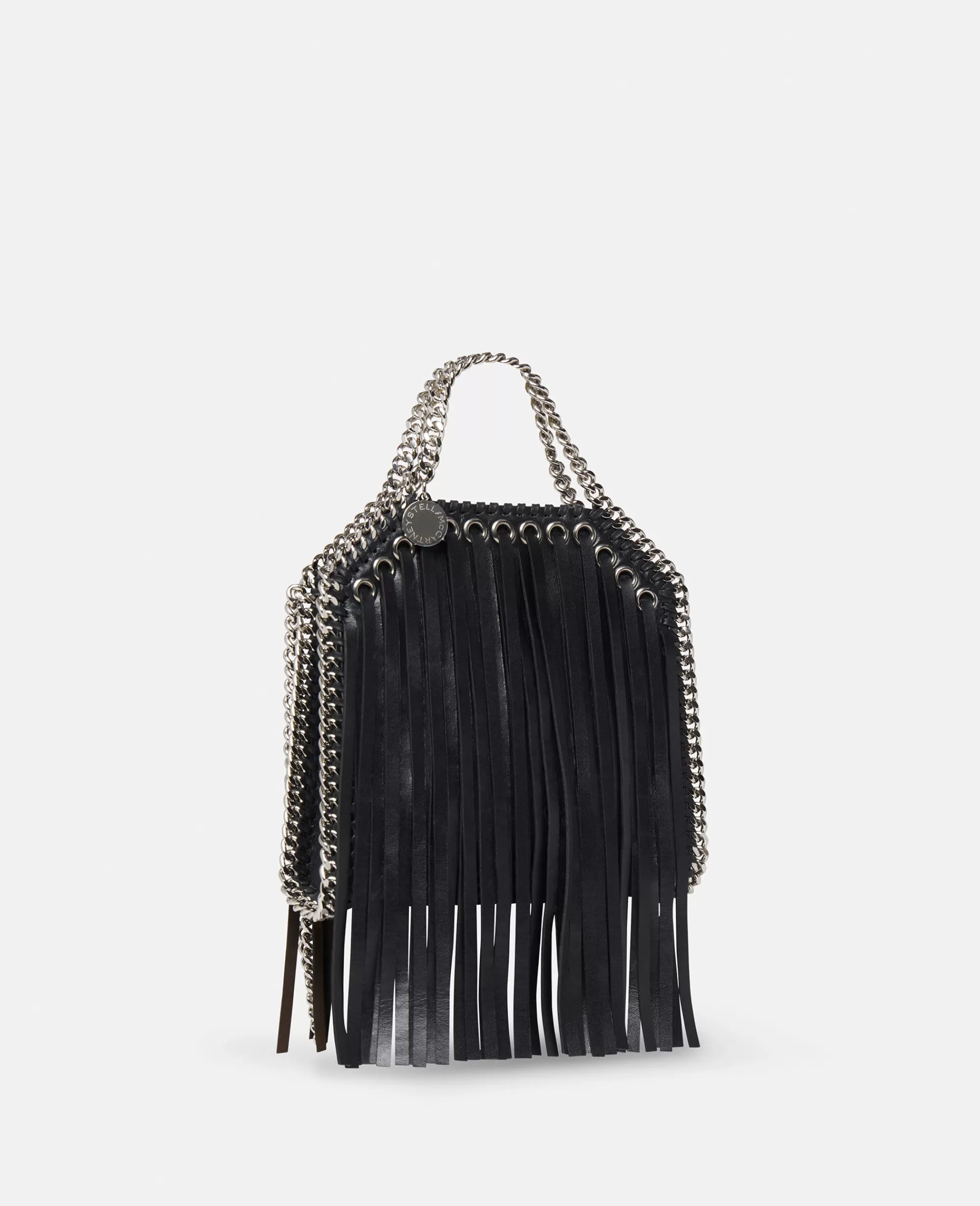 Donna Stella McCartney L'Iconica Falabella>Borsa Tote Micro Con Frange Falabella