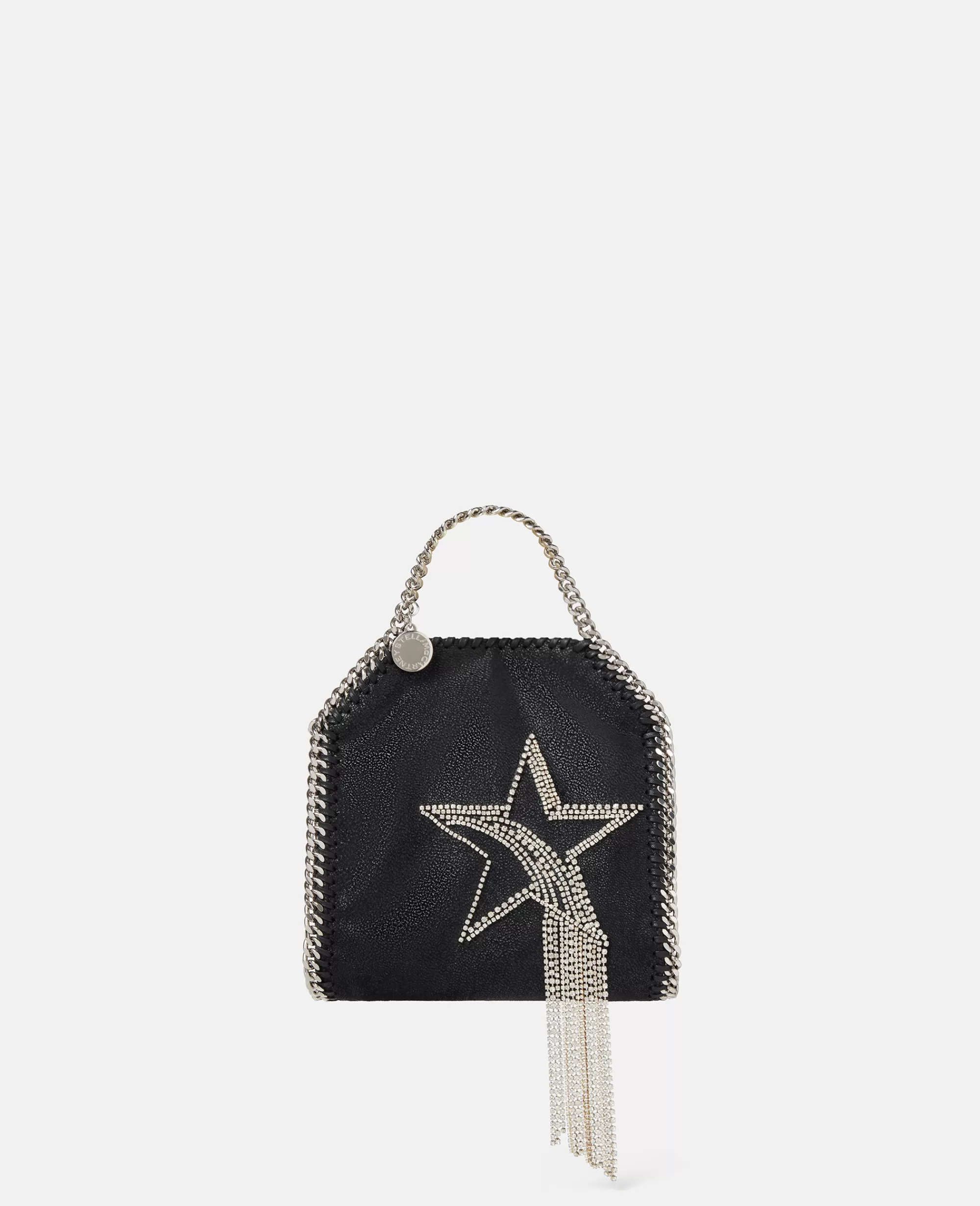 Donna Stella McCartney L'Iconica Falabella>Borsa Tote Micro Con Ricamo Stella Cristalli Falabella