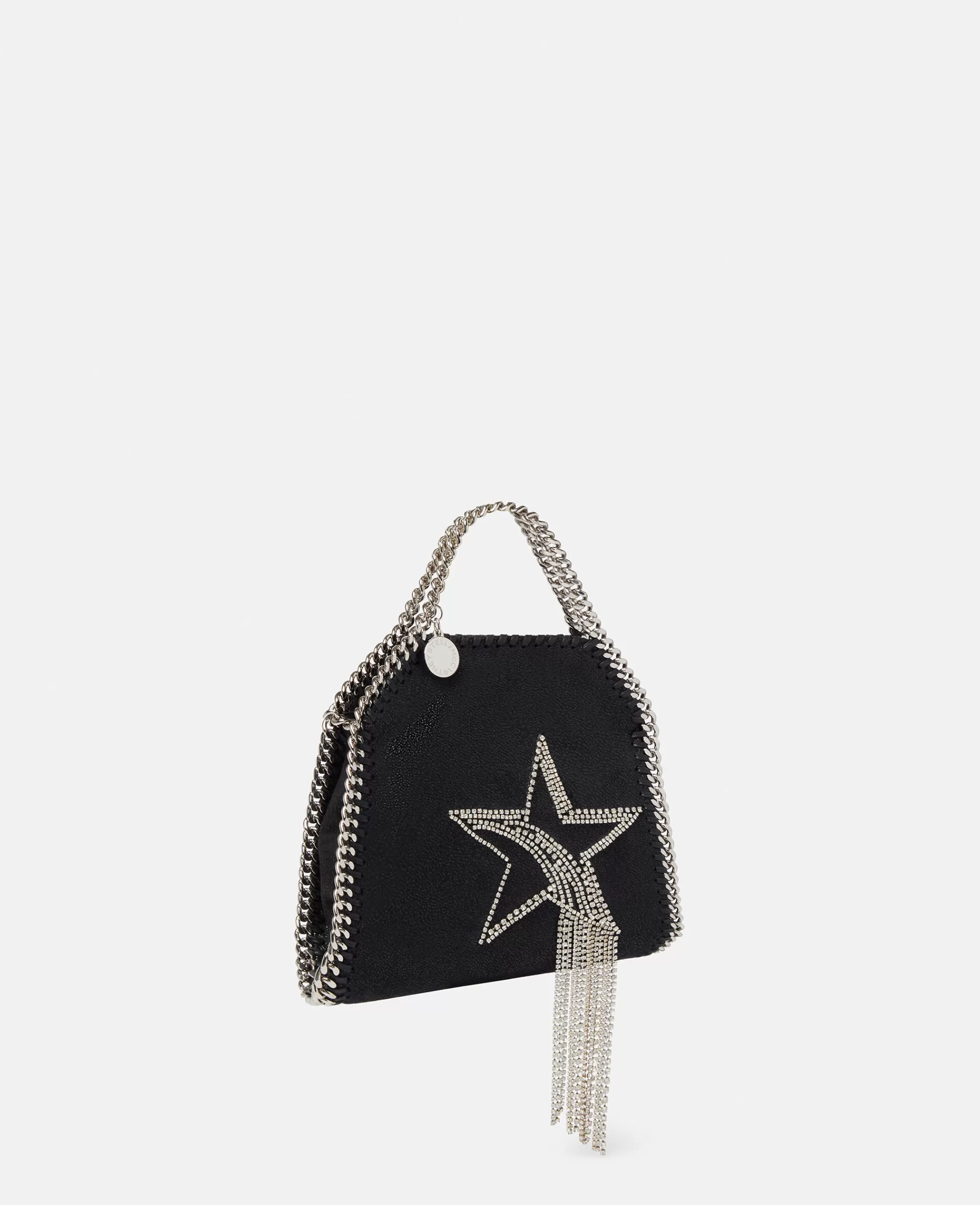 Donna Stella McCartney L'Iconica Falabella>Borsa Tote Micro Con Ricamo Stella Cristalli Falabella