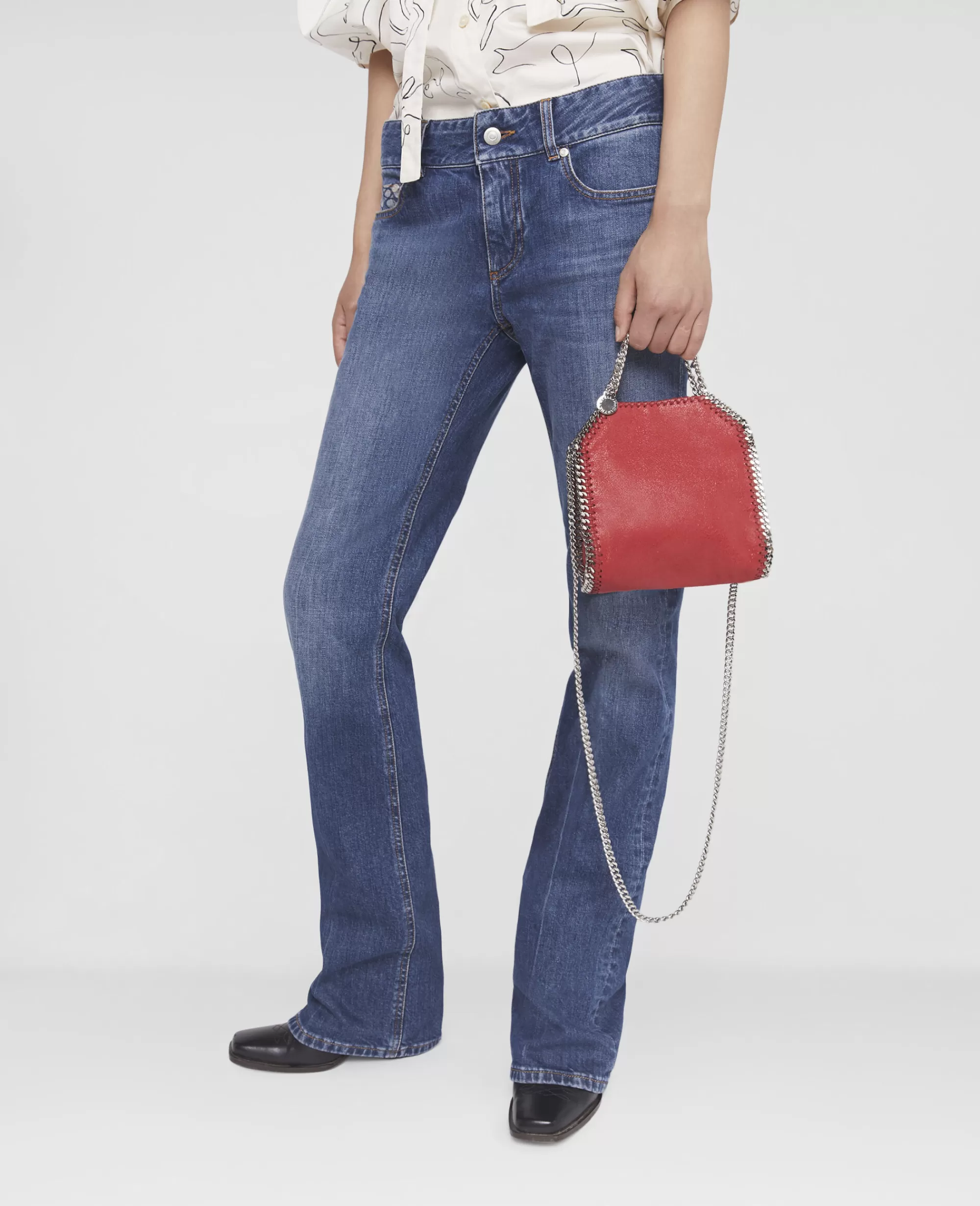 Donna Stella McCartney L'Iconica Falabella>Borsa Tote Micro Falabella