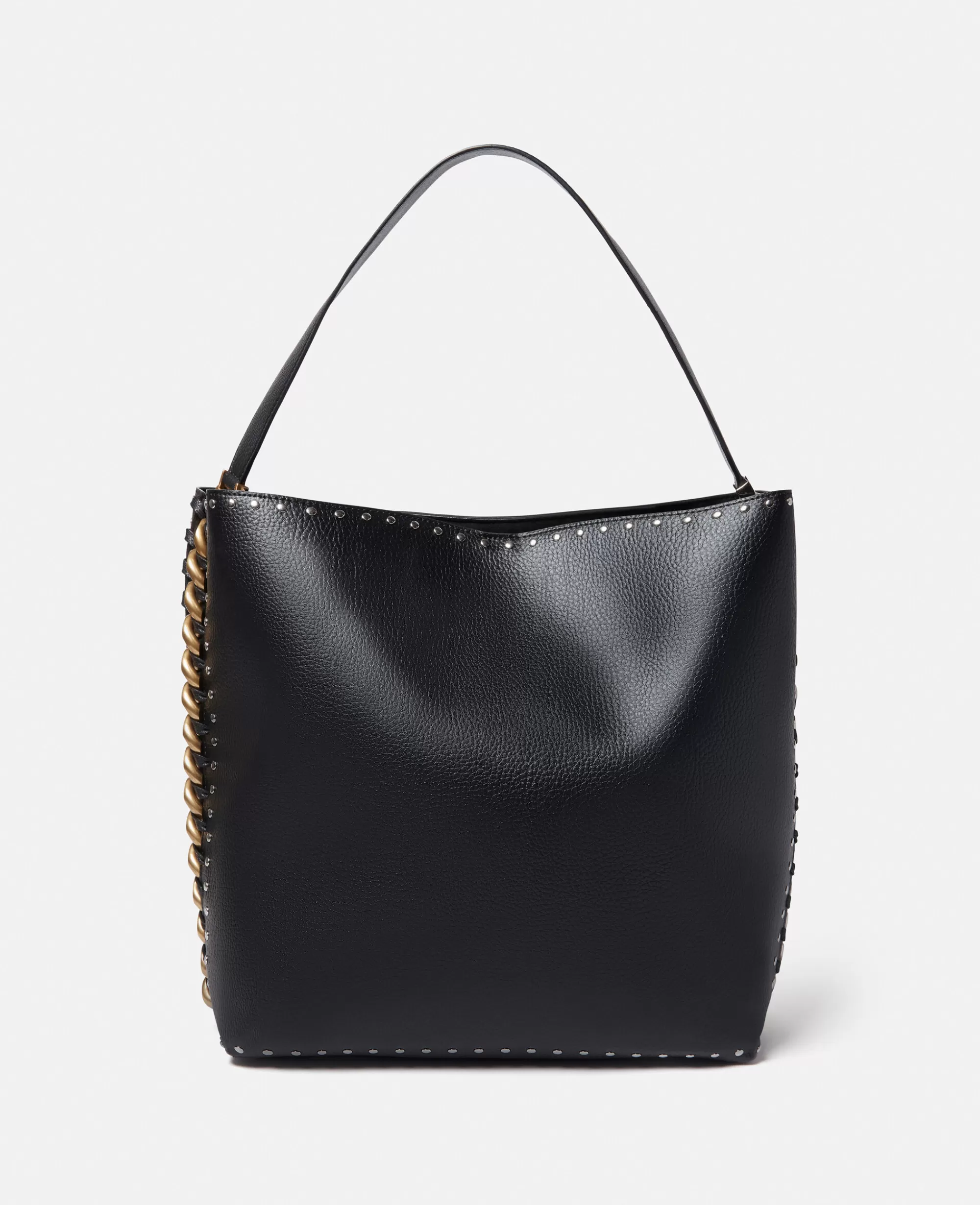 Donna Stella McCartney Borse Tote>Borsa Tote Pieno Fiore Con Borchie Frayme