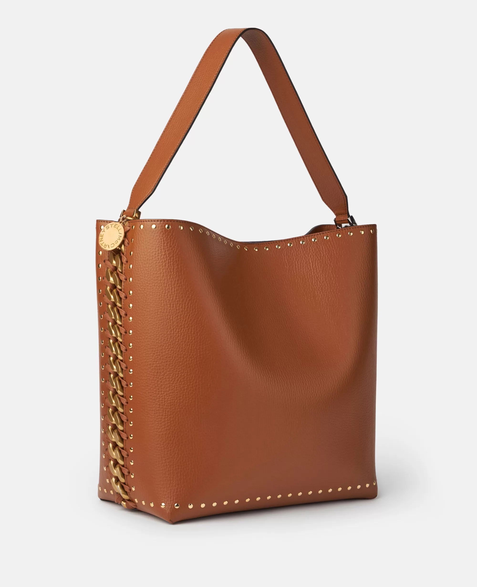 Donna Stella McCartney Borsa Frayme>Borsa Tote Pieno Fiore Con Borchie Frayme