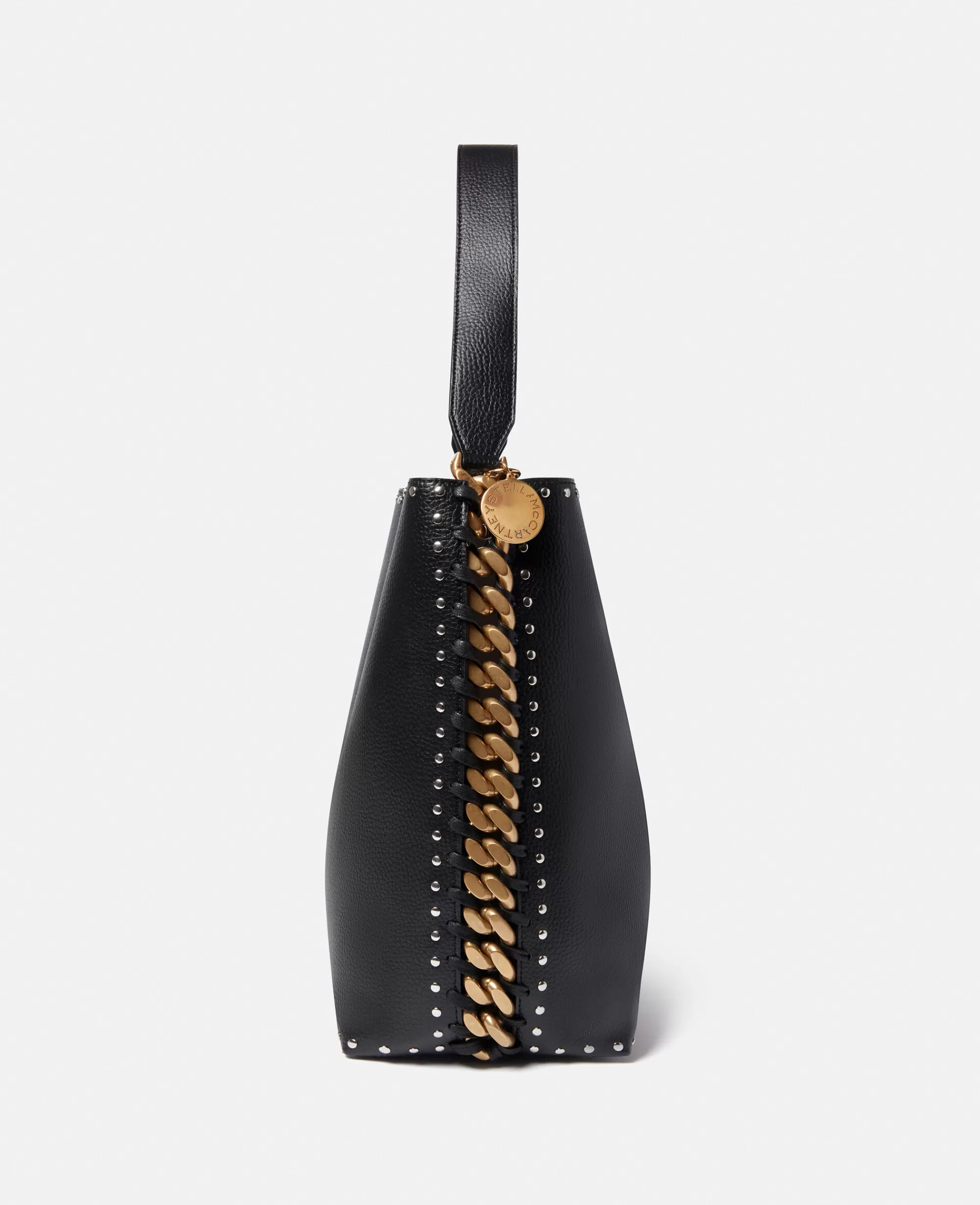 Donna Stella McCartney Borse Tote>Borsa Tote Pieno Fiore Con Borchie Frayme