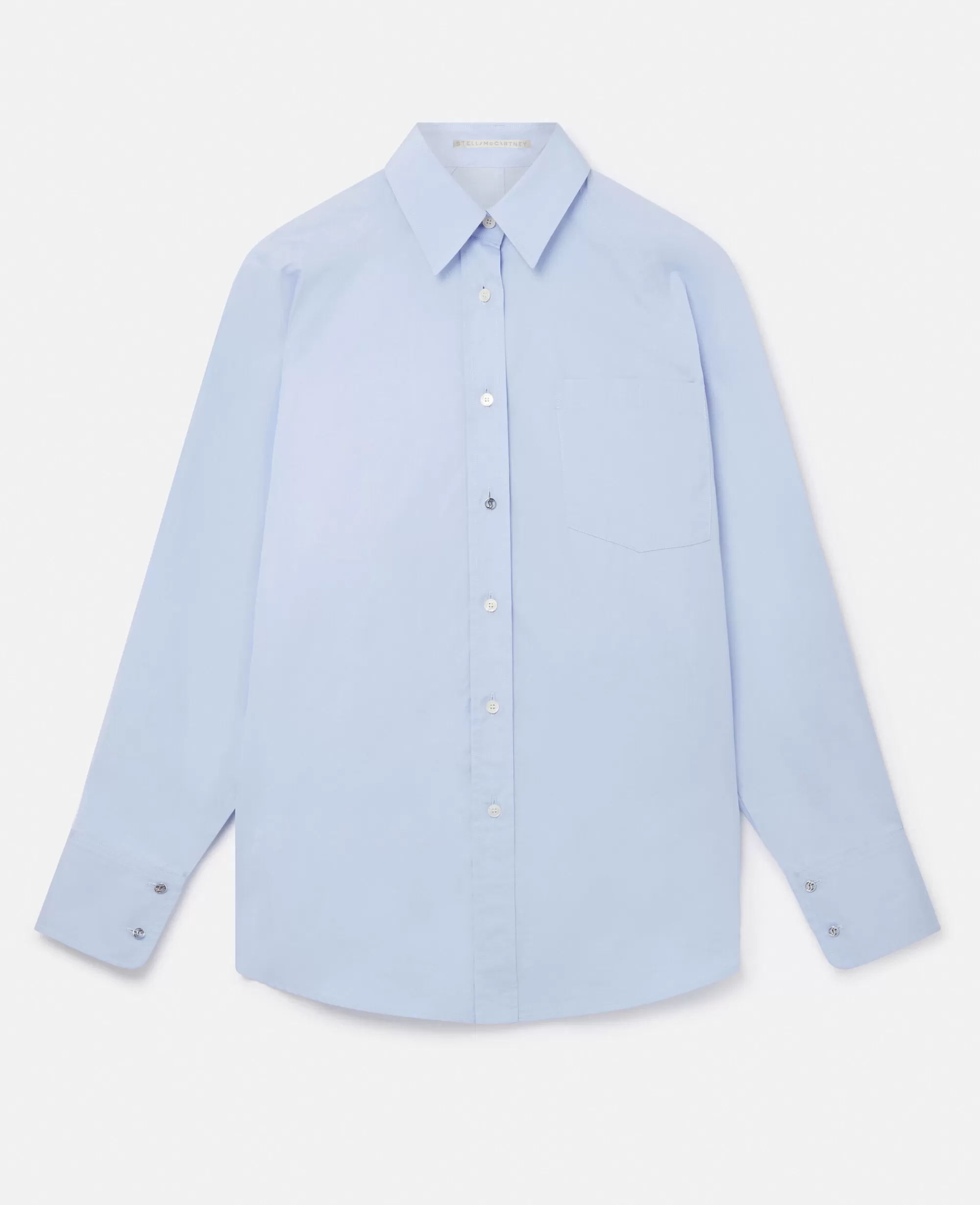 Donna Stella McCartney Camicie E Top>Camicia Boyfriend Con Maniche Larghe