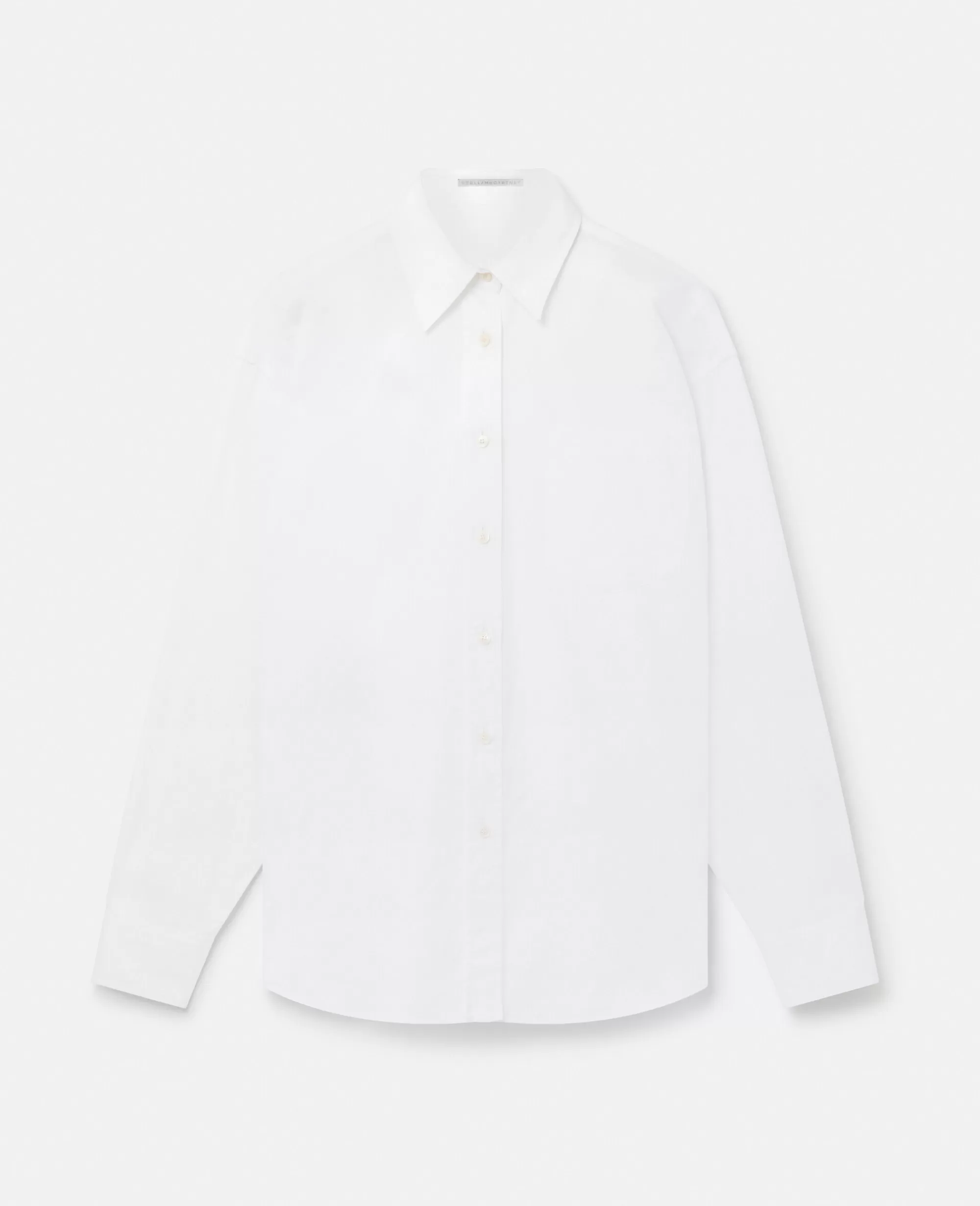 Donna Stella McCartney Camicie E Top>Camicia Boyfriend In Cotone Rigenerato