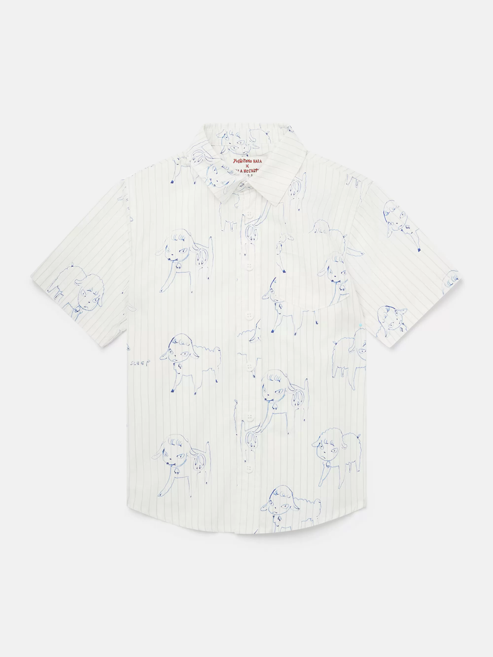 Bambini Stella McCartney T-Shirt>Camicia Con Stampa Untitled