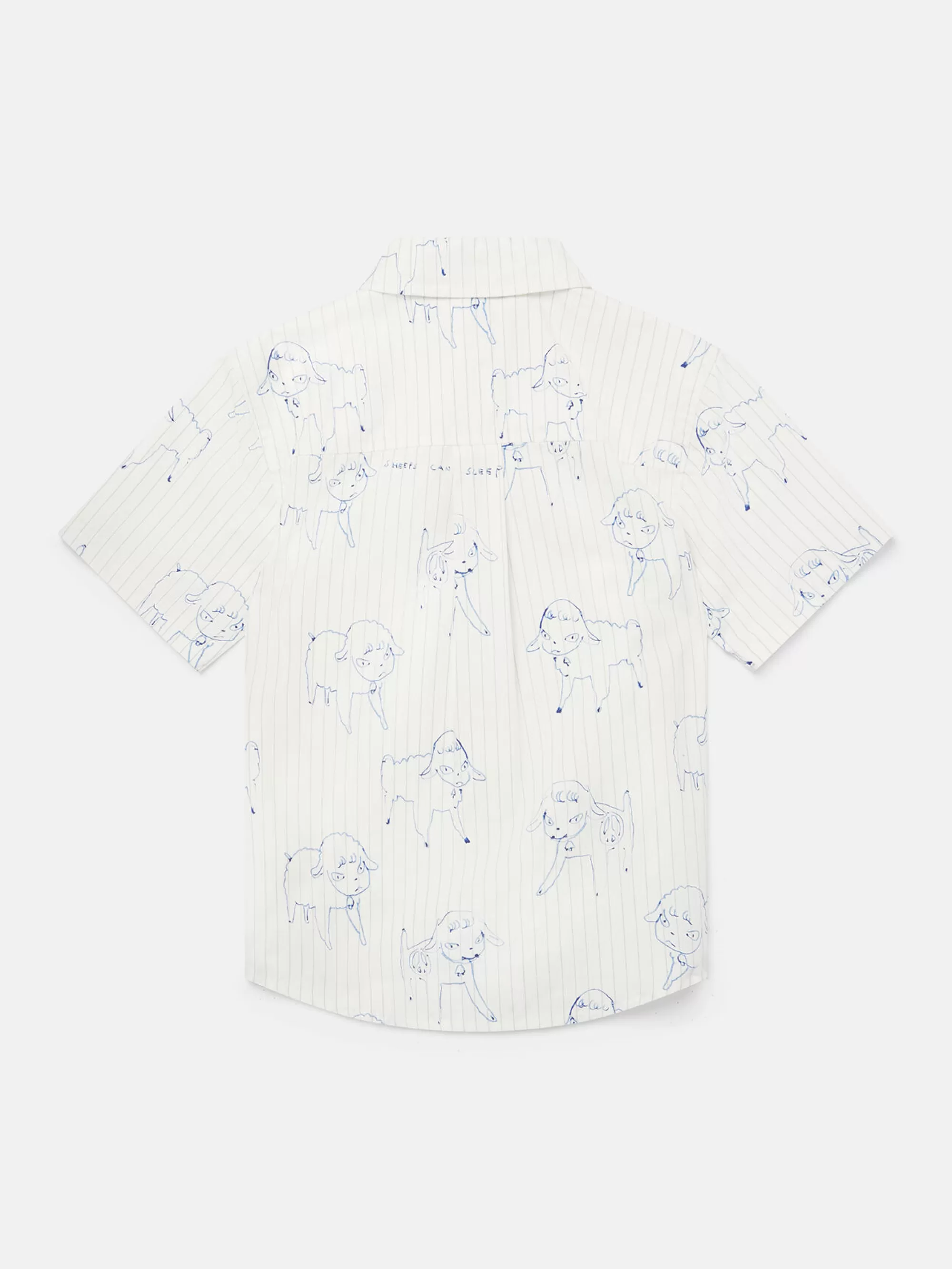 Bambini Stella McCartney T-Shirt>Camicia Con Stampa Untitled