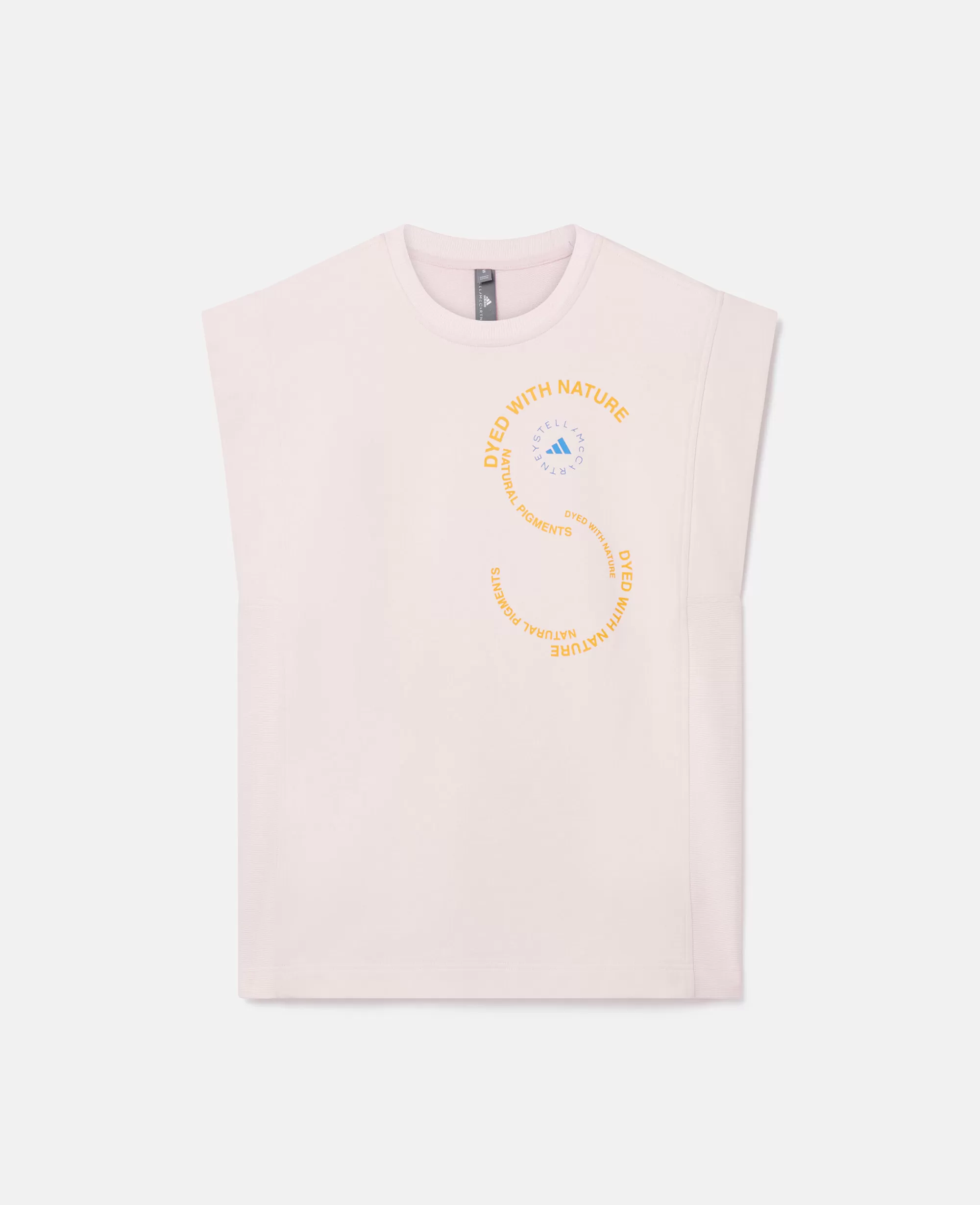 Unisex Stella McCartney Top>Canotta Muscolare Con Stampa S Values