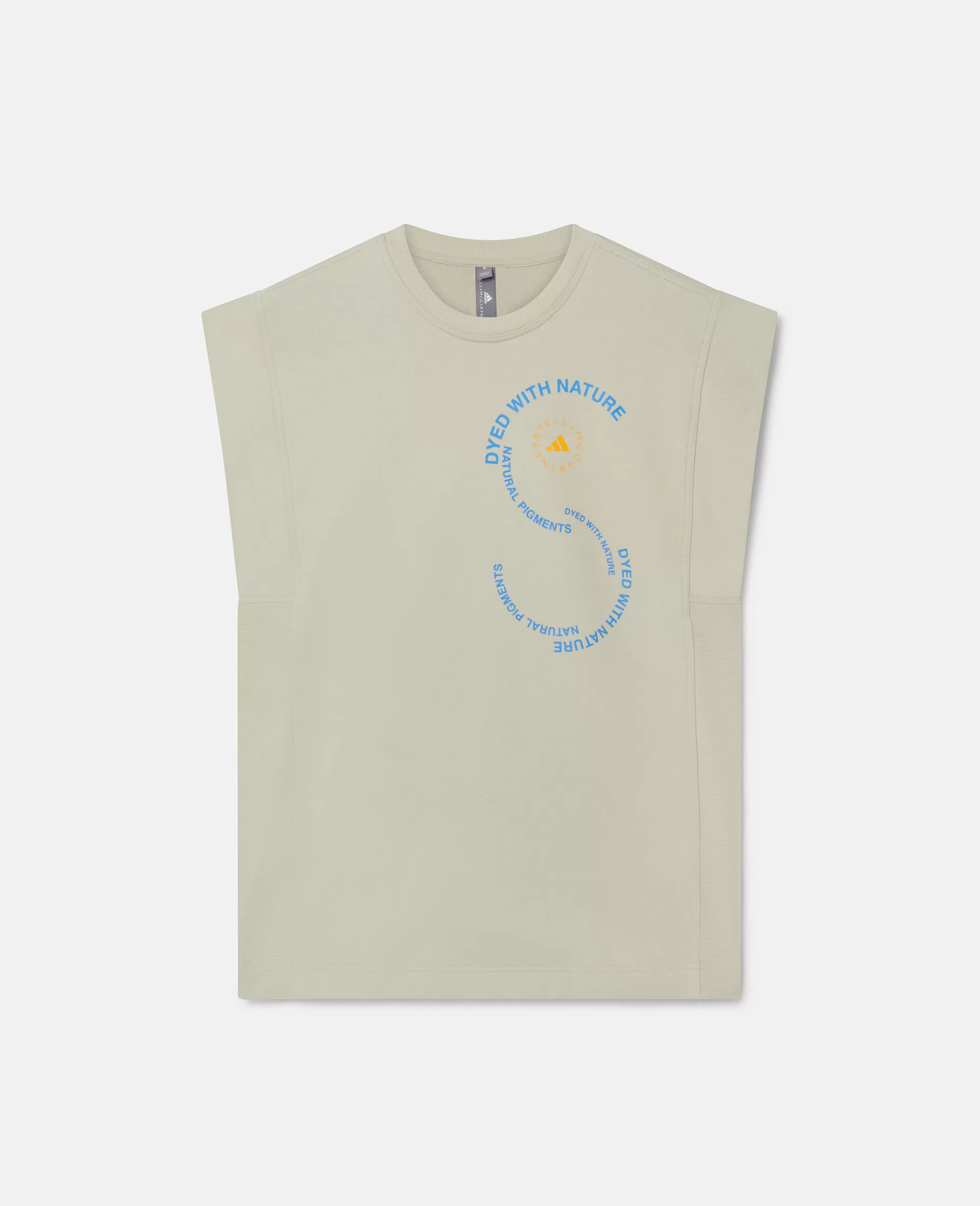 Unisex Stella McCartney Top>Canotta Muscolare Con Stampa S Values