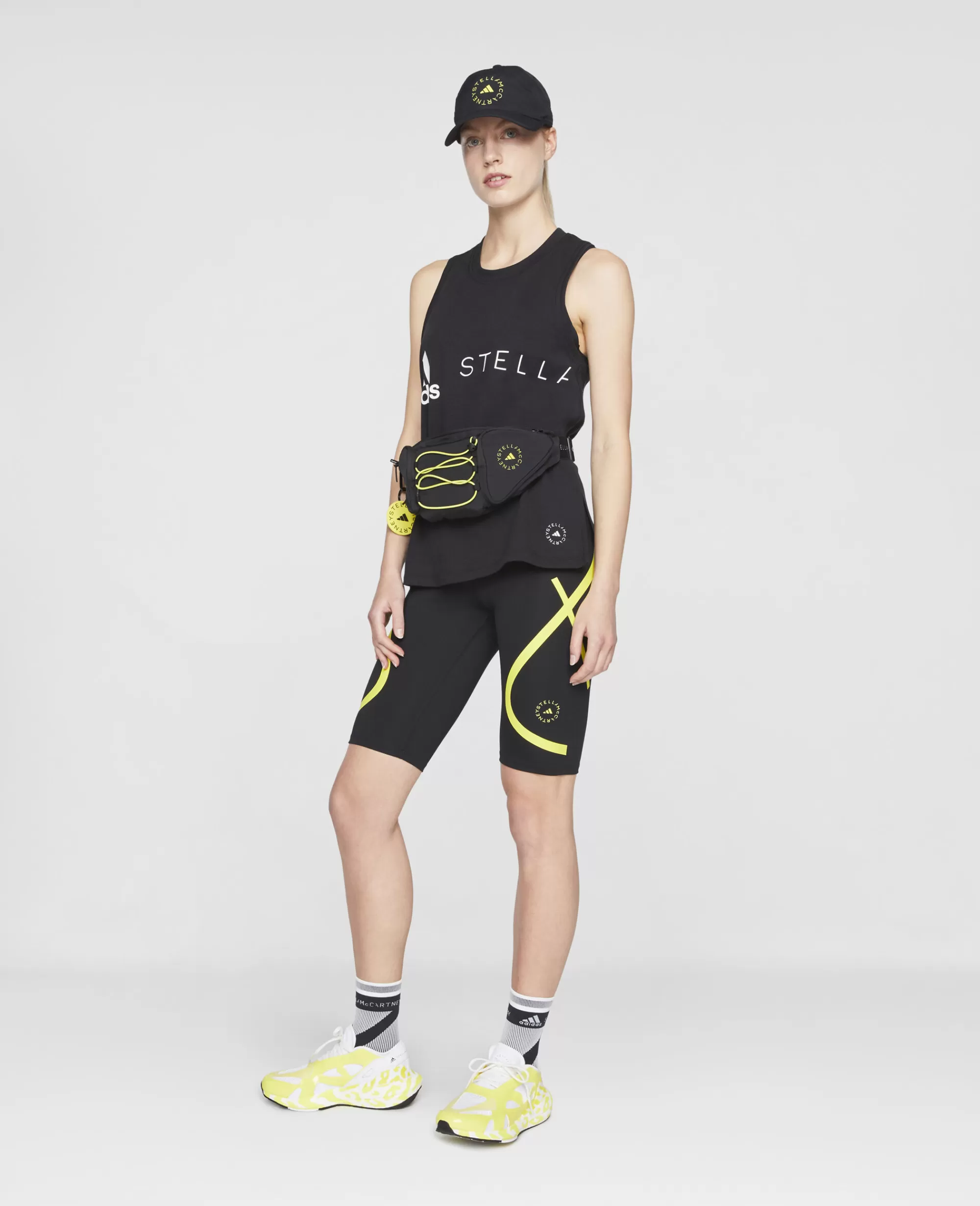 Unisex Stella McCartney Top>Canotta Sportiva Logo