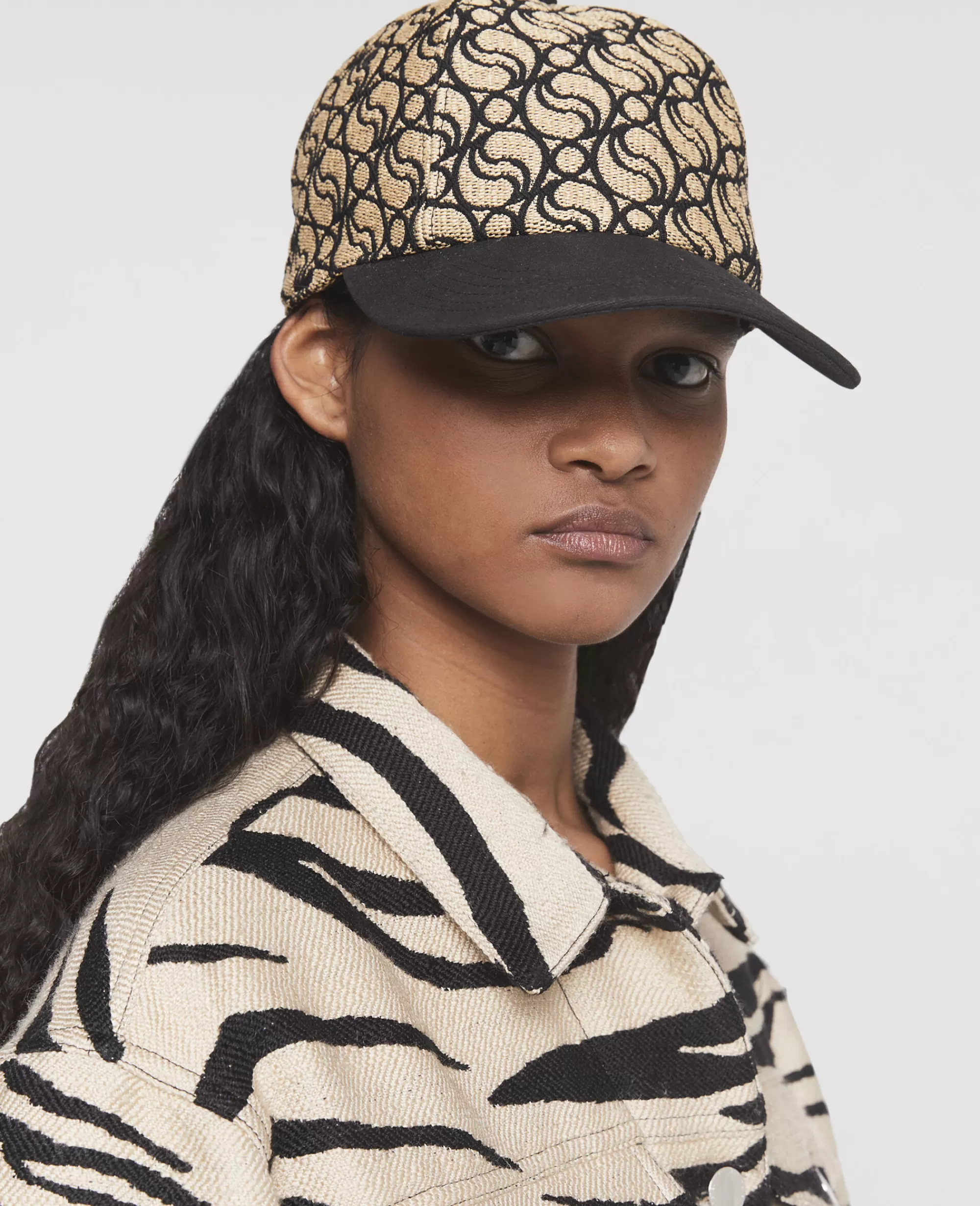 Donna Stella McCartney Cappelli E Sciarpe>Cappellino Da Baseball S-Wave