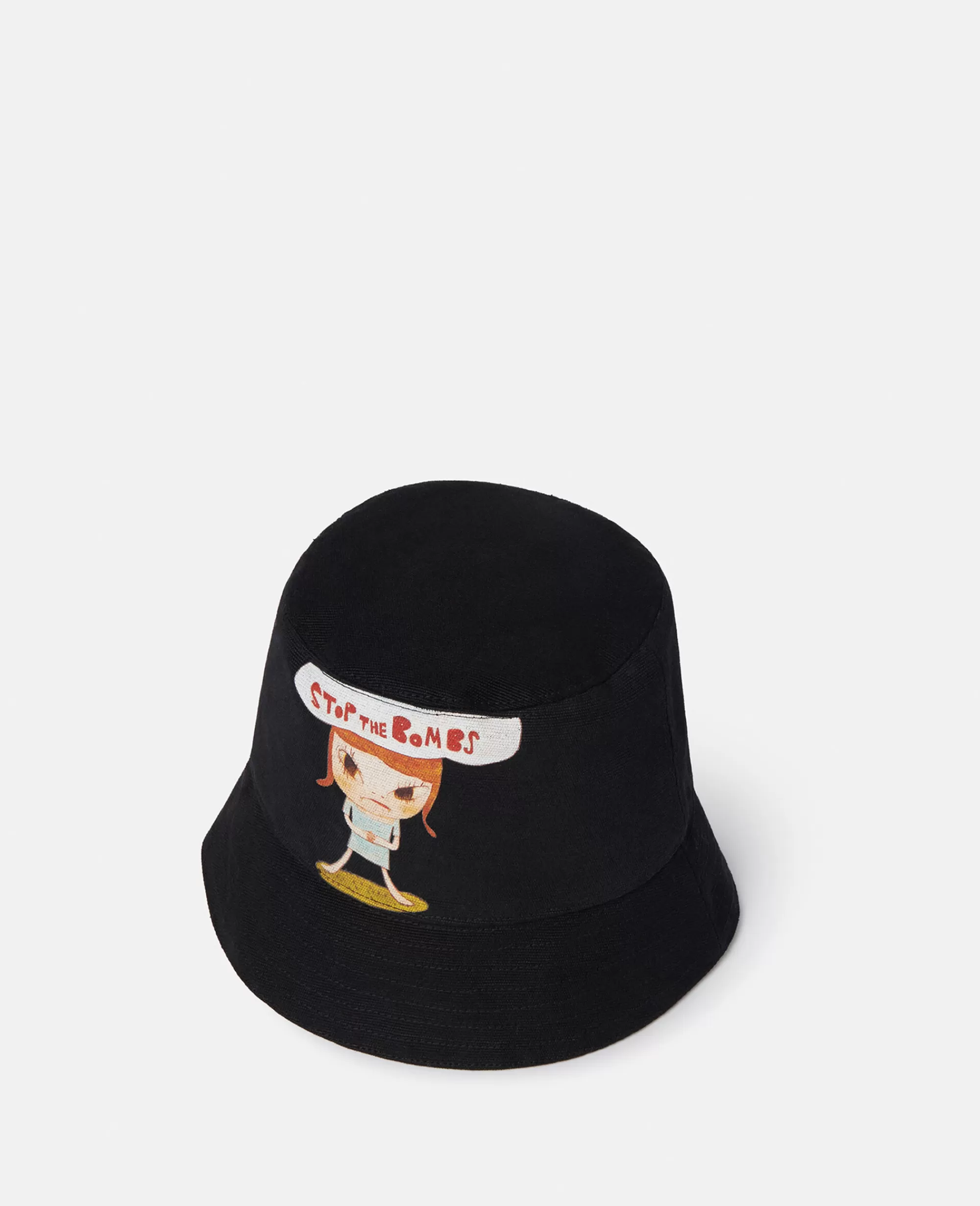 Unisex Stella McCartney Accessori>Cappello A Secchiello Con Stampa Sinister Child