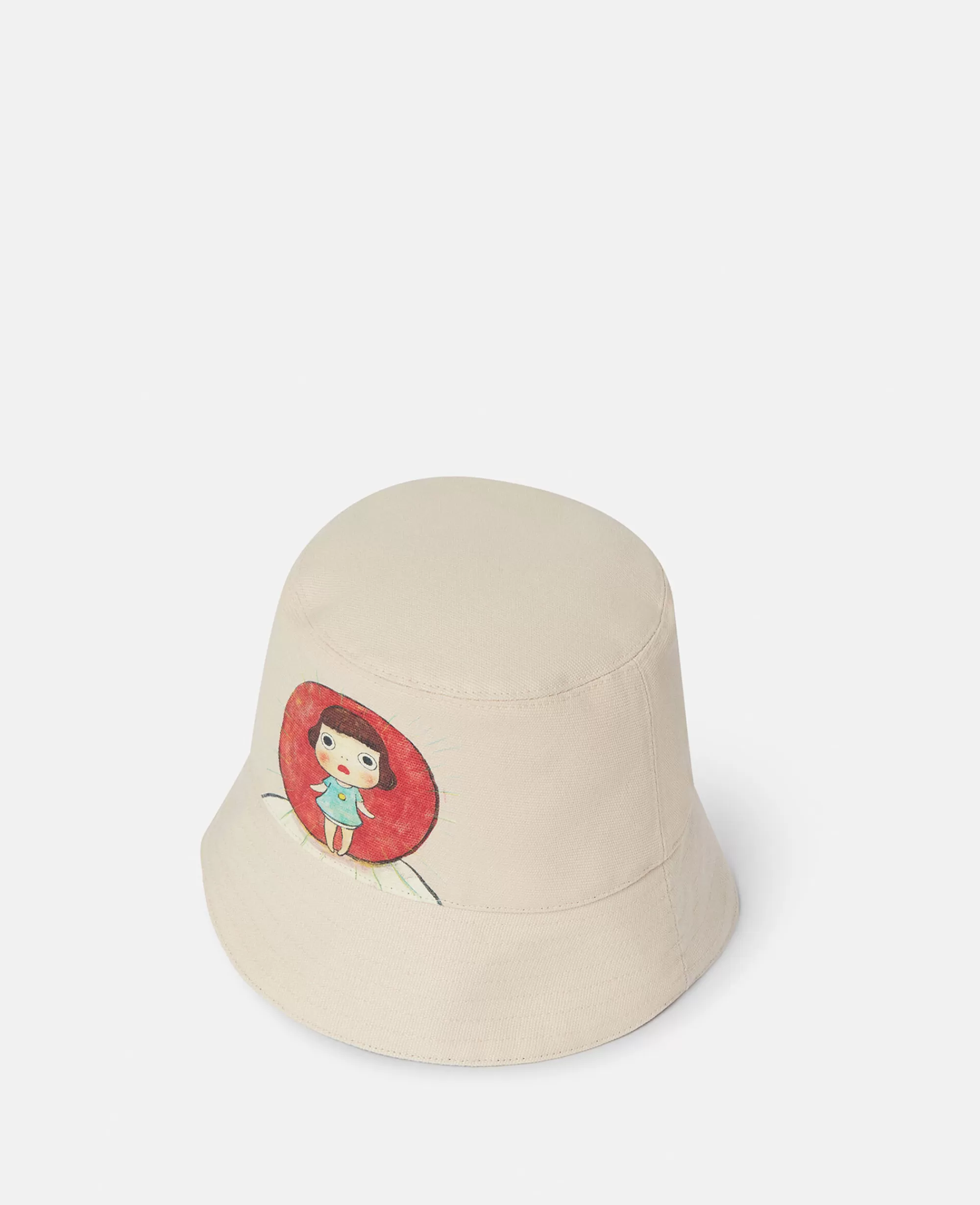 Unisex Stella McCartney Cappelli E Sciarpe>Cappello A Secchiello Con Stampa Sinister Child