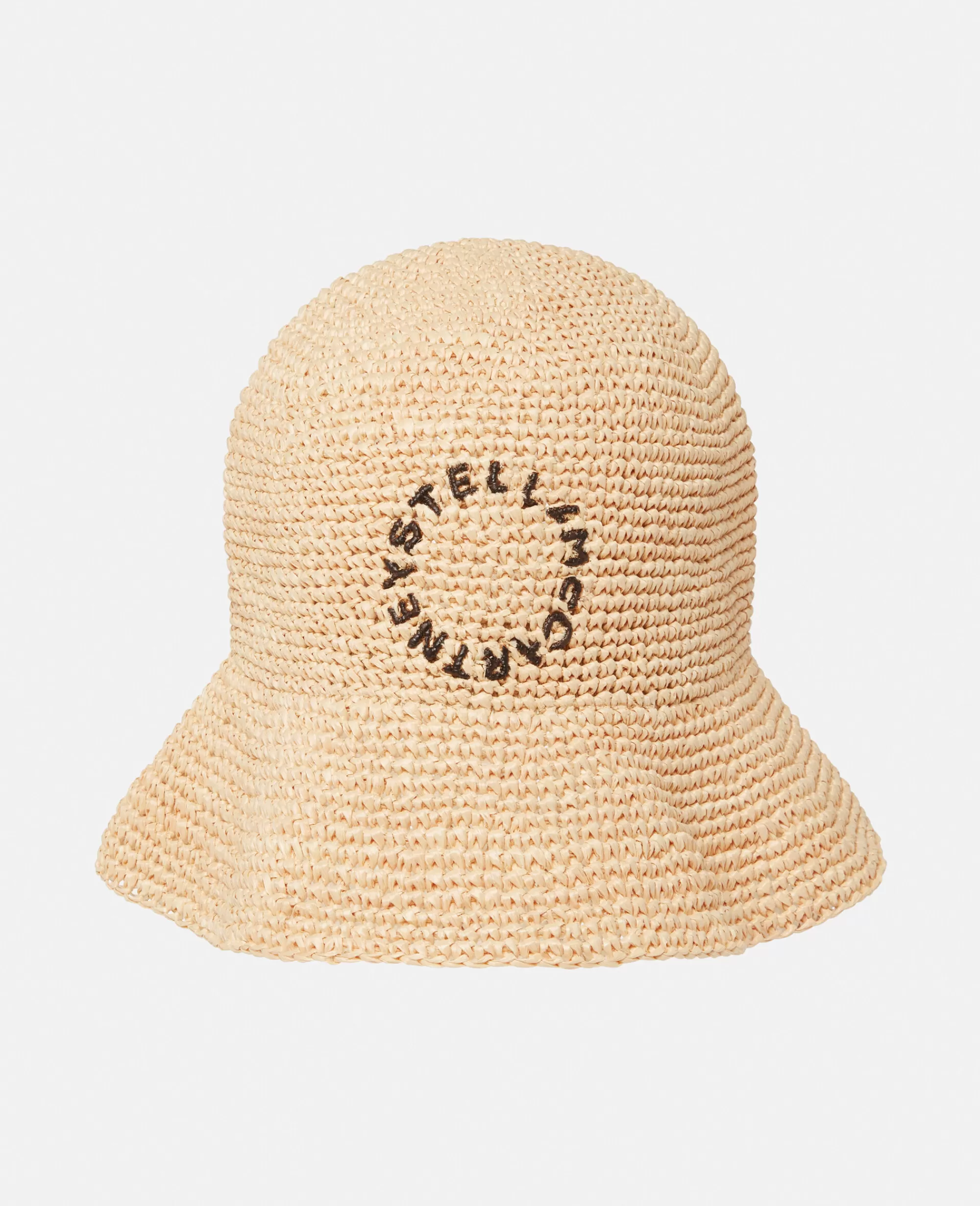 Donna Stella McCartney Cappelli E Sciarpe>Cappello A Secchiello In Con Logo