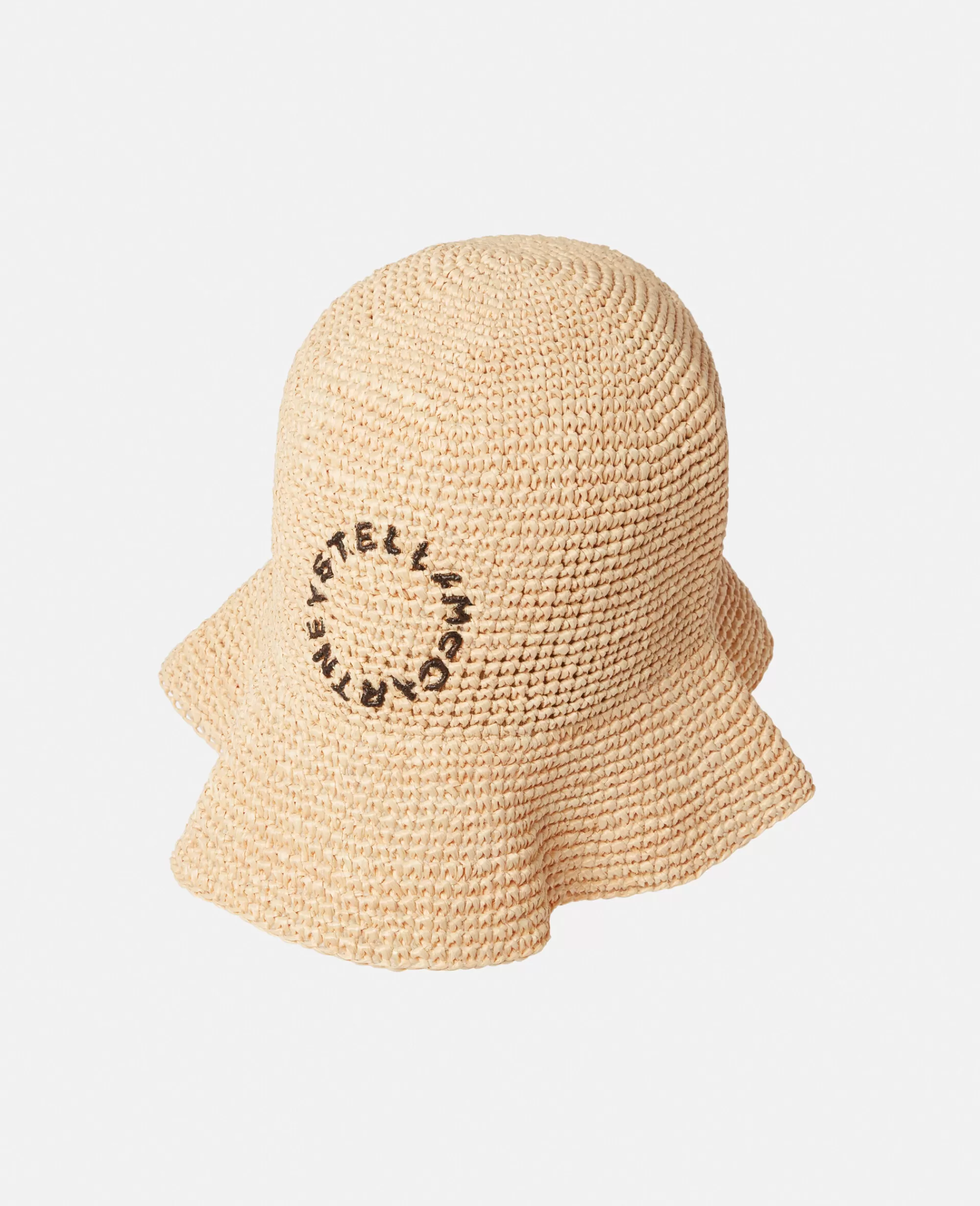 Donna Stella McCartney Cappelli E Sciarpe>Cappello A Secchiello In Con Logo