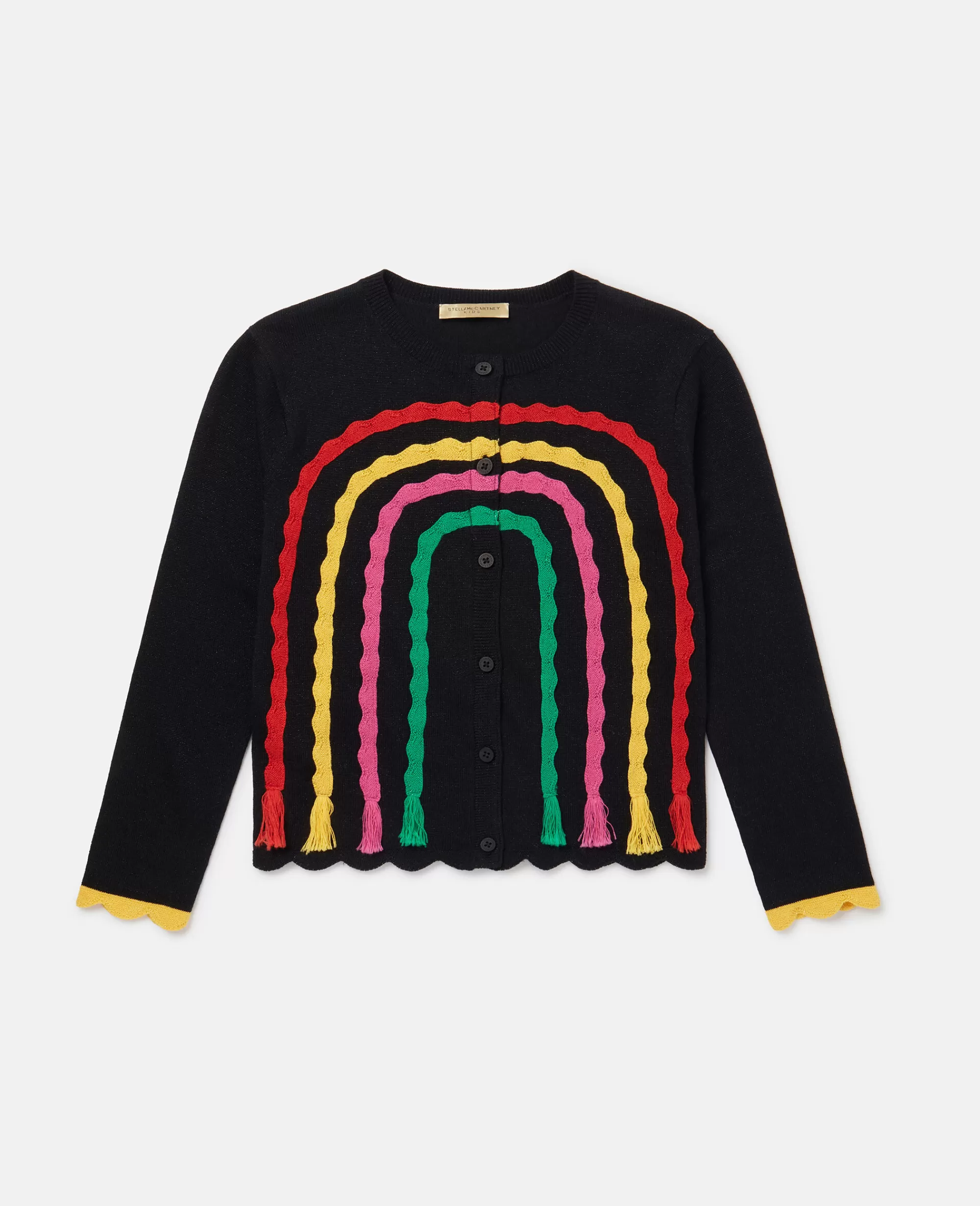 Bambini Stella McCartney Pullover E Cardigan>Cardigan Archi Arcobaleno