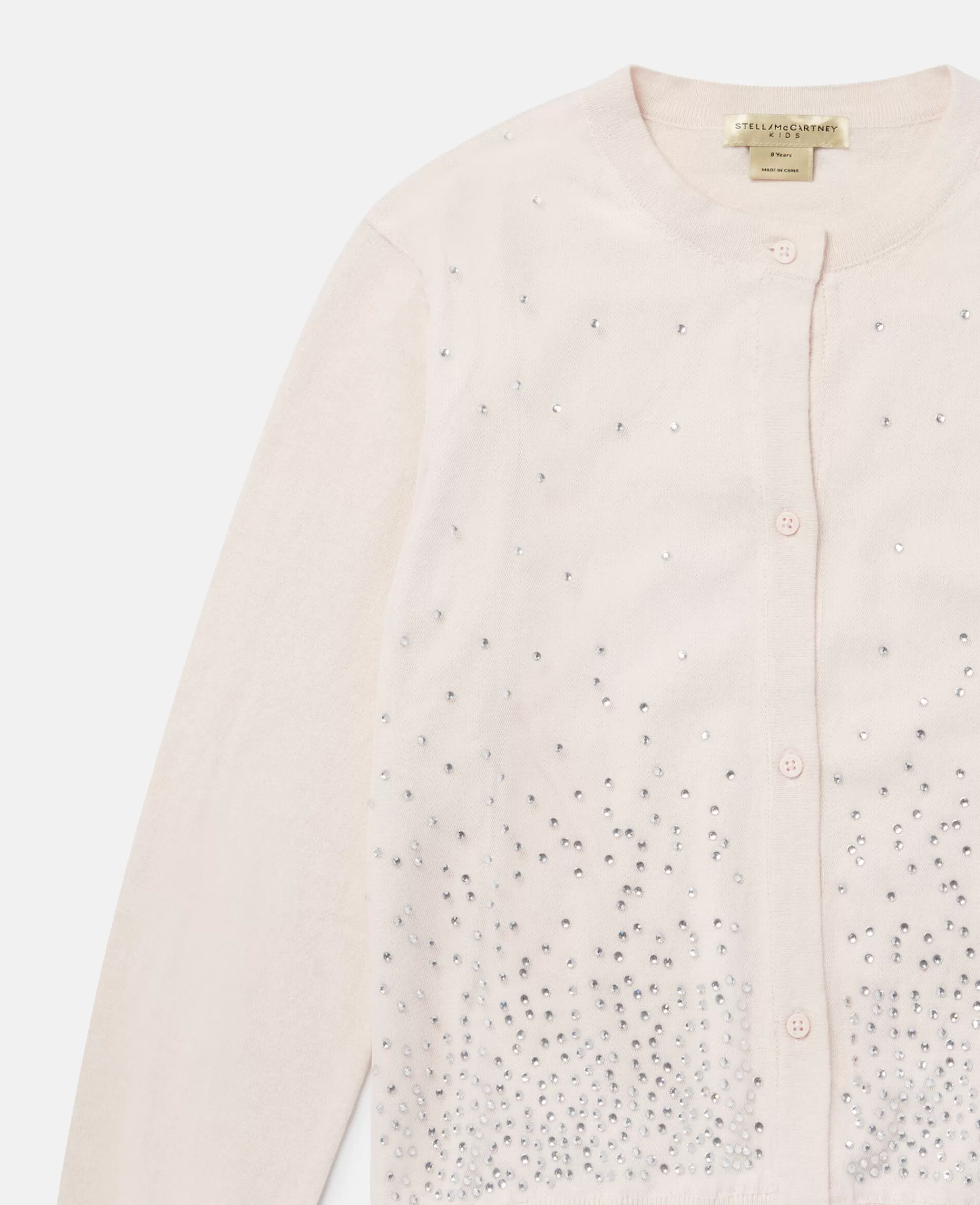 Bambini Stella McCartney Pullover E Cardigan>Cardigan Con Cristalli