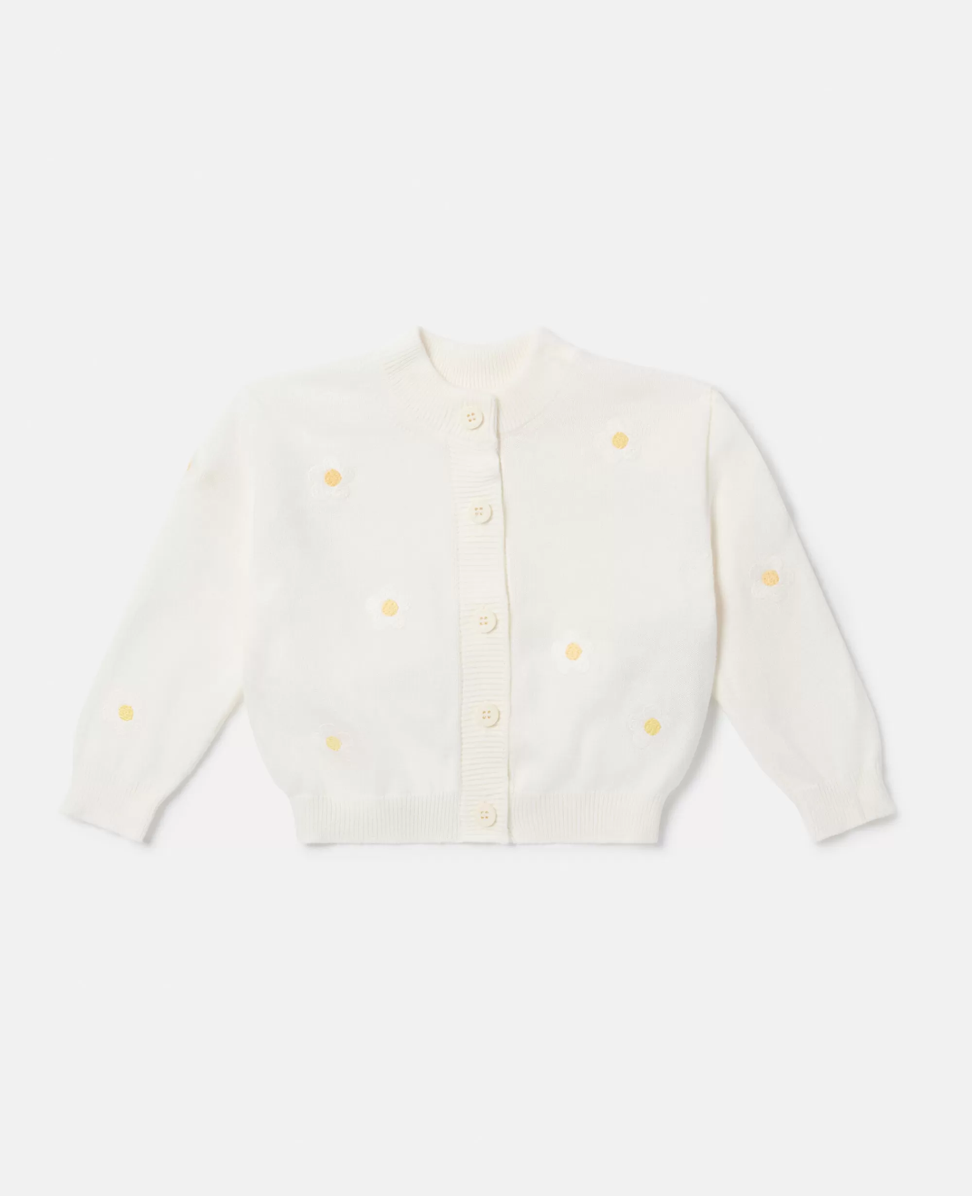 Bambini Stella McCartney T-Shirt>Cardigan Con Ricamo Margherita