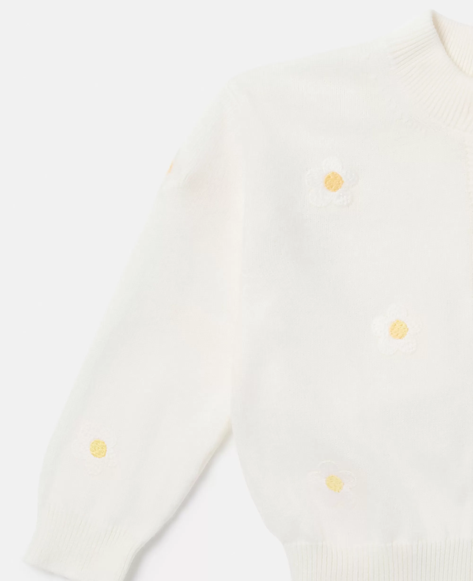 Bambini Stella McCartney T-Shirt>Cardigan Con Ricamo Margherita