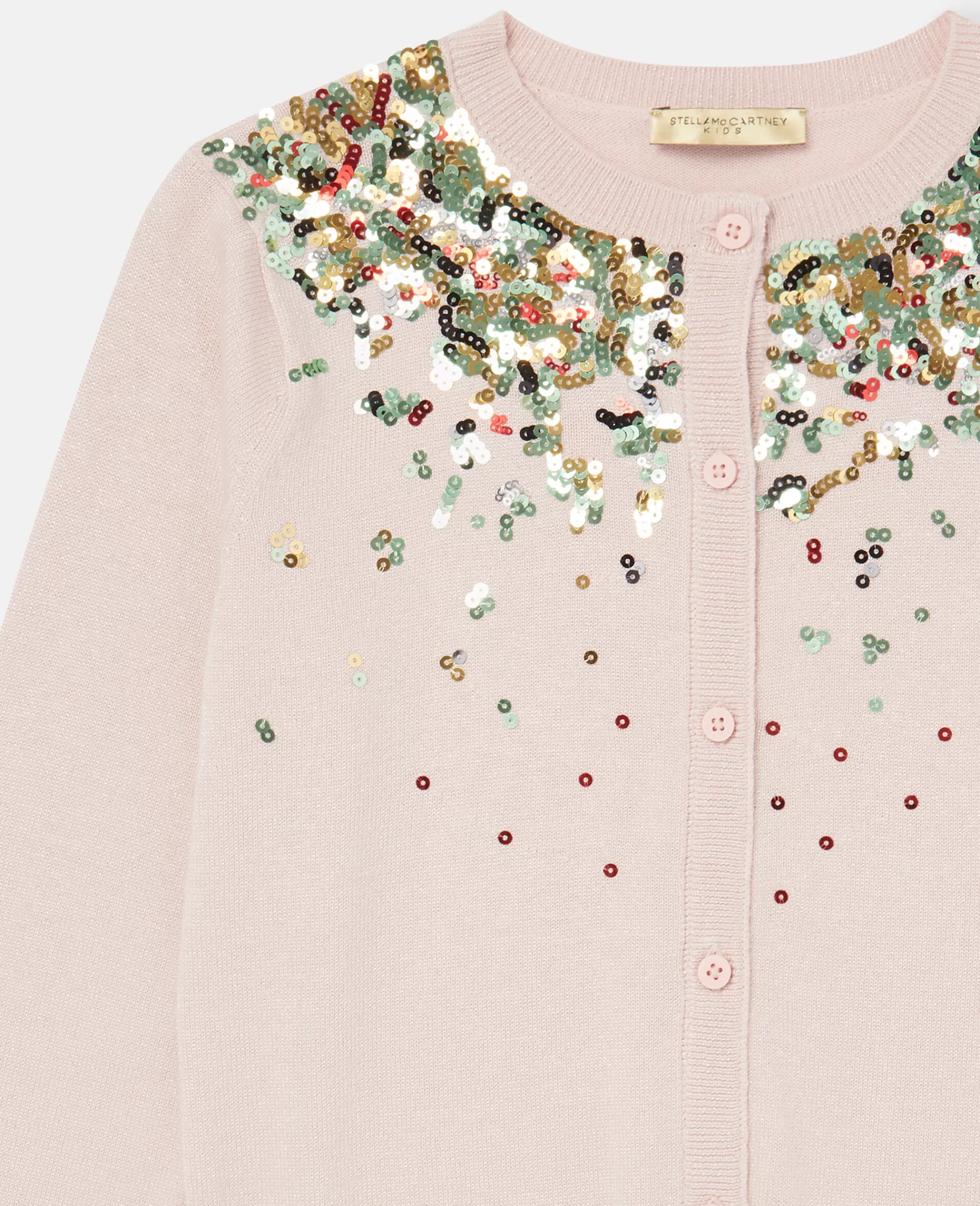 Bambini Stella McCartney Pullover E Cardigan>Cardigan Coriandoli