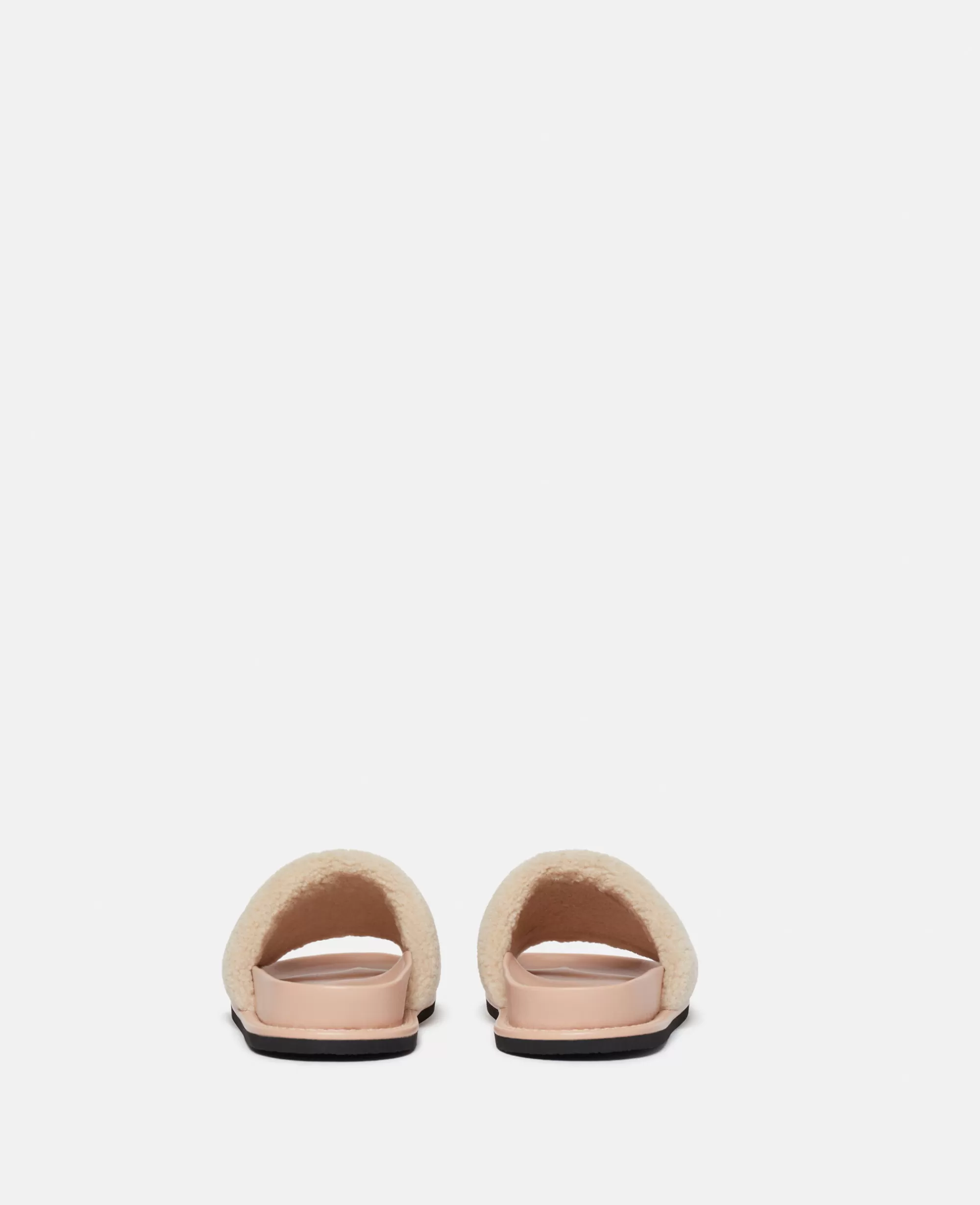 Unisex Stella McCartney Scarpe>Ciabatte Con Iconico Little Black Bunny