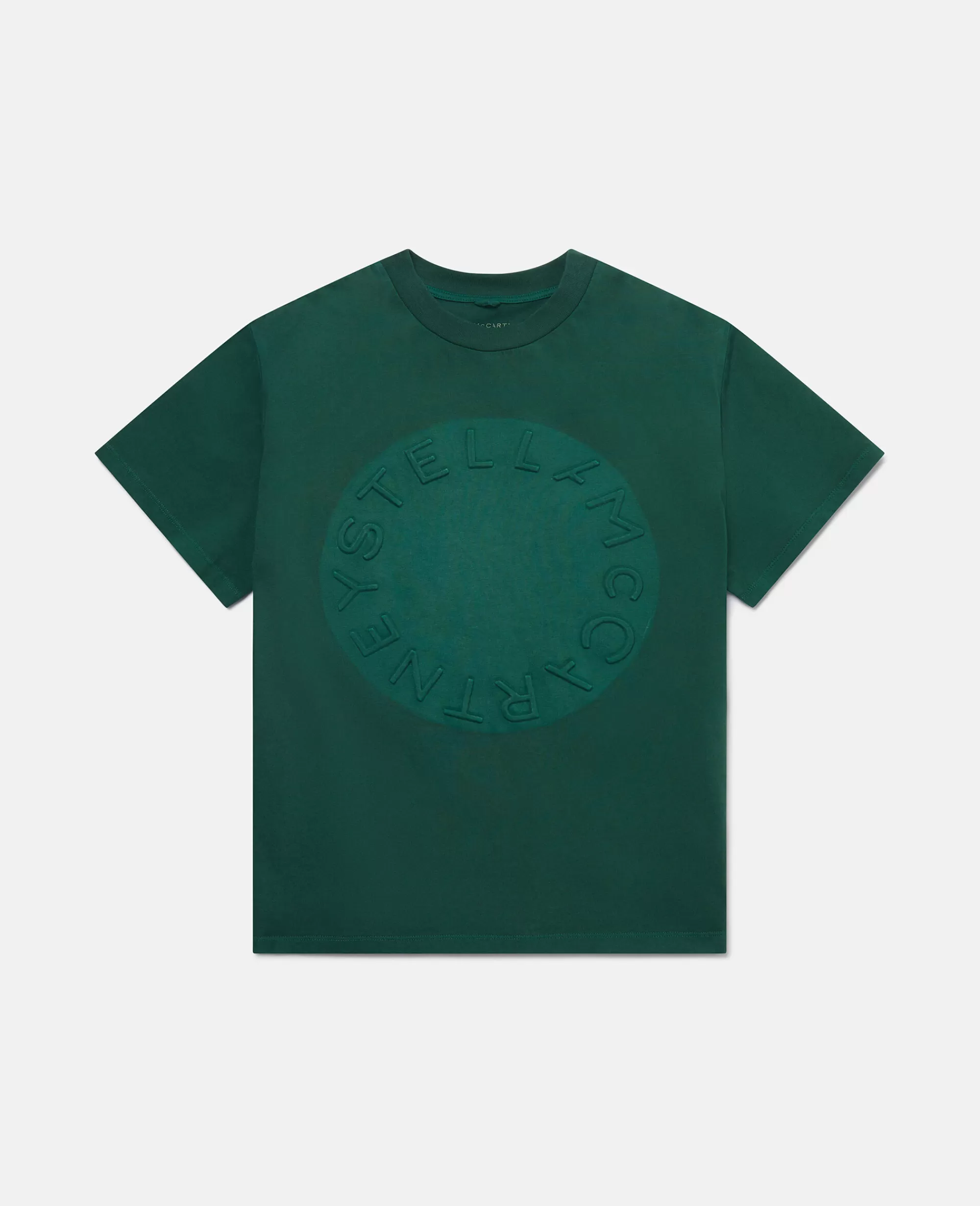 Bambini Stella McCartney T-Shirt>Circular Logo Disc T-Shirt