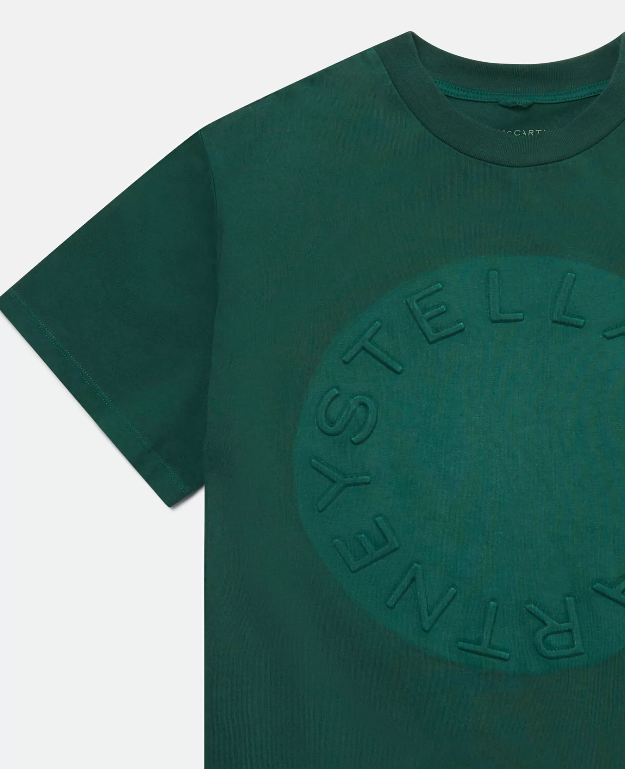 Bambini Stella McCartney T-Shirt>Circular Logo Disc T-Shirt